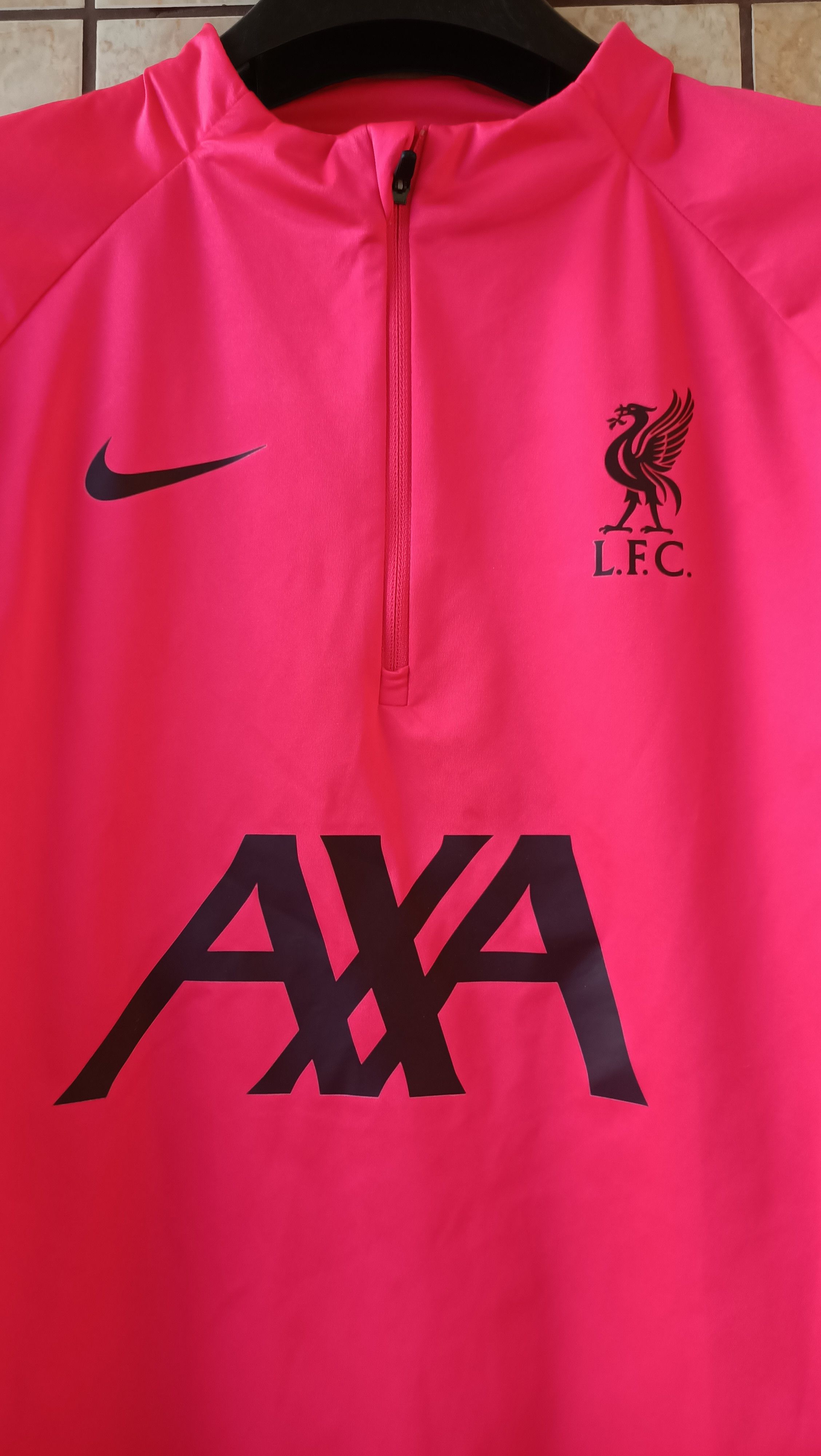 Nike Liverpool Nike Storm - Fit training long sleeve Size US S / EU 44-46 / 1 - 2 Thumbnail