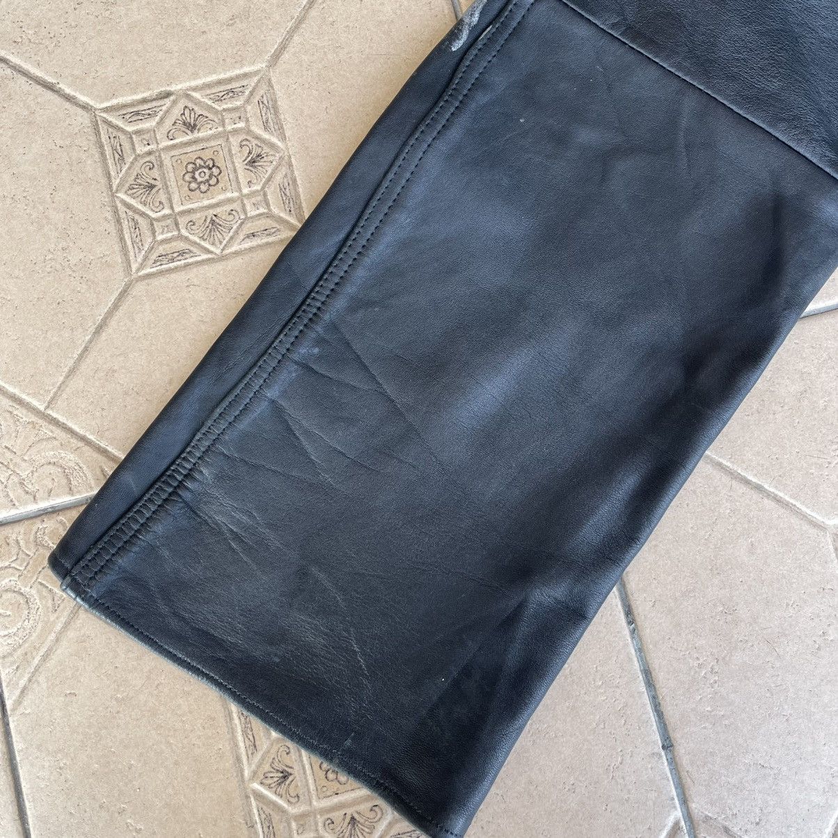 Japanese Brand Leather Pants Size 34 Size US 34 / EU 50 - 14 Thumbnail