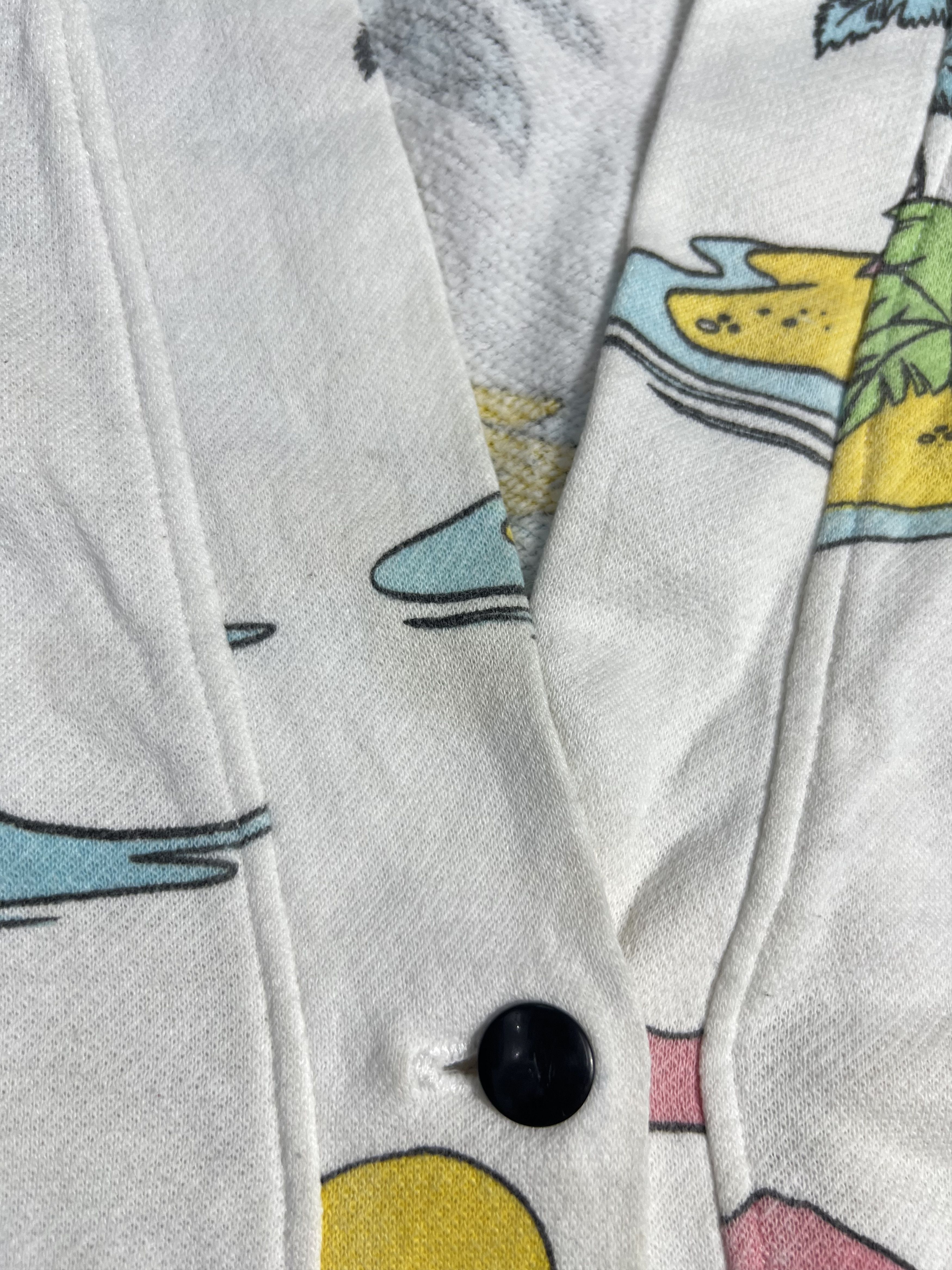 Disney × Vintage Vintage 90s Mickey&Minnie Mouse OVP Cardigan GTMPT277 Size US XL / EU 56 / 4 - 5 Thumbnail