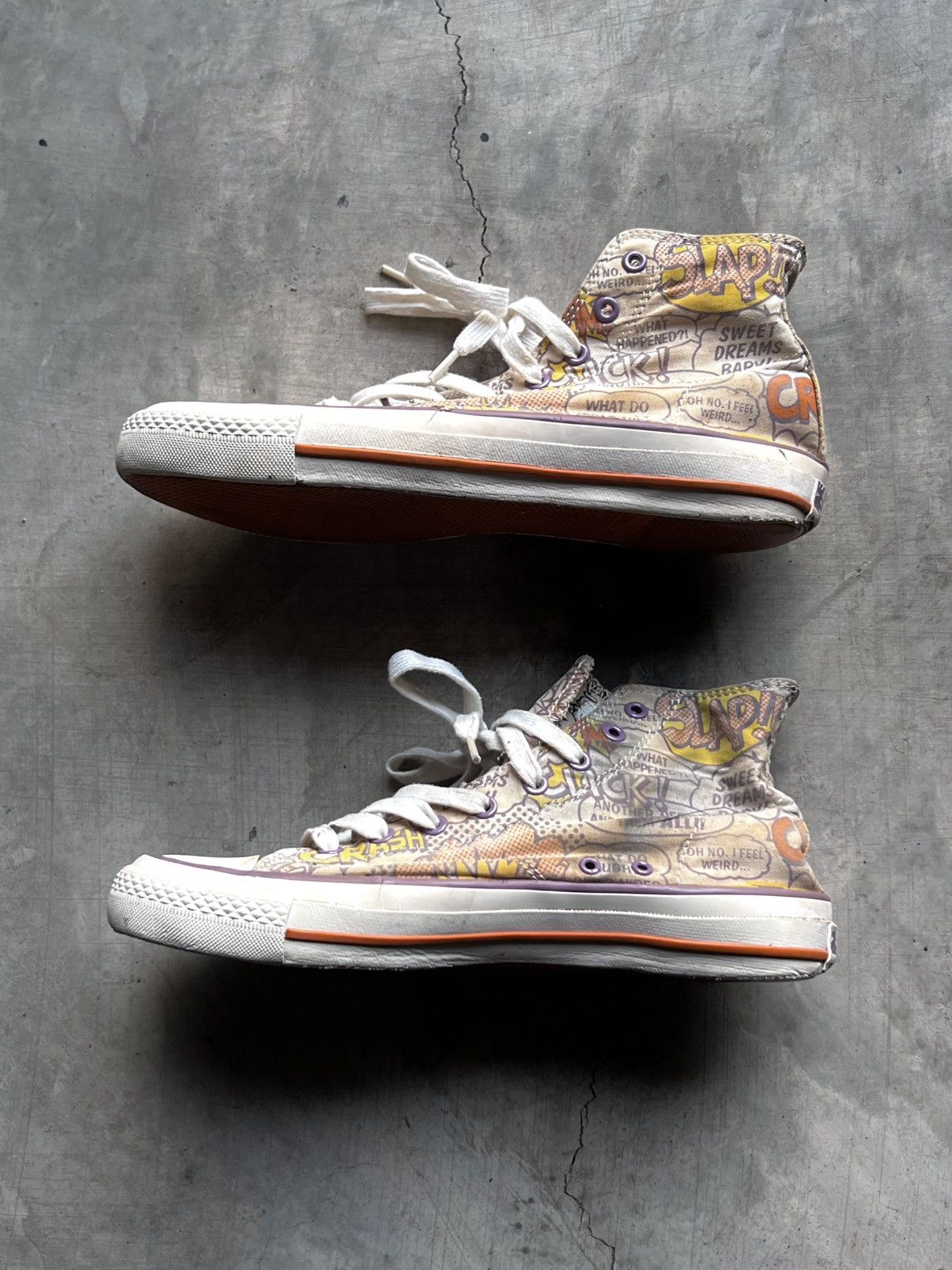 Hysteric Glamour Hysteric Glamour Comic Sneakers Size US 8.5 / EU 41-42 - 8 Thumbnail