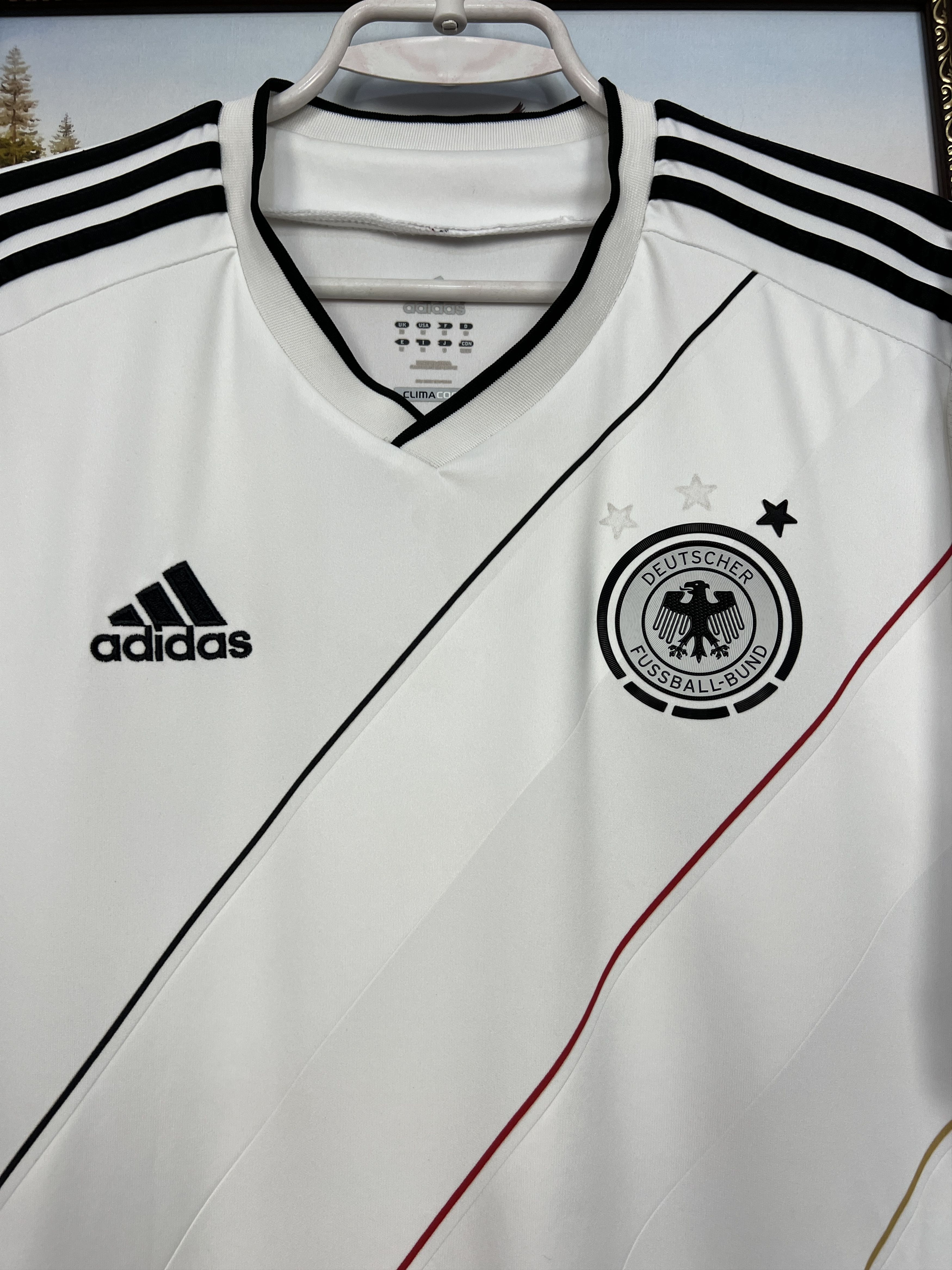 Adidas Germany Home football shirt 2012 Soccer Adidas Jersey Mens Size US M / EU 48-50 / 2 - 3 Thumbnail