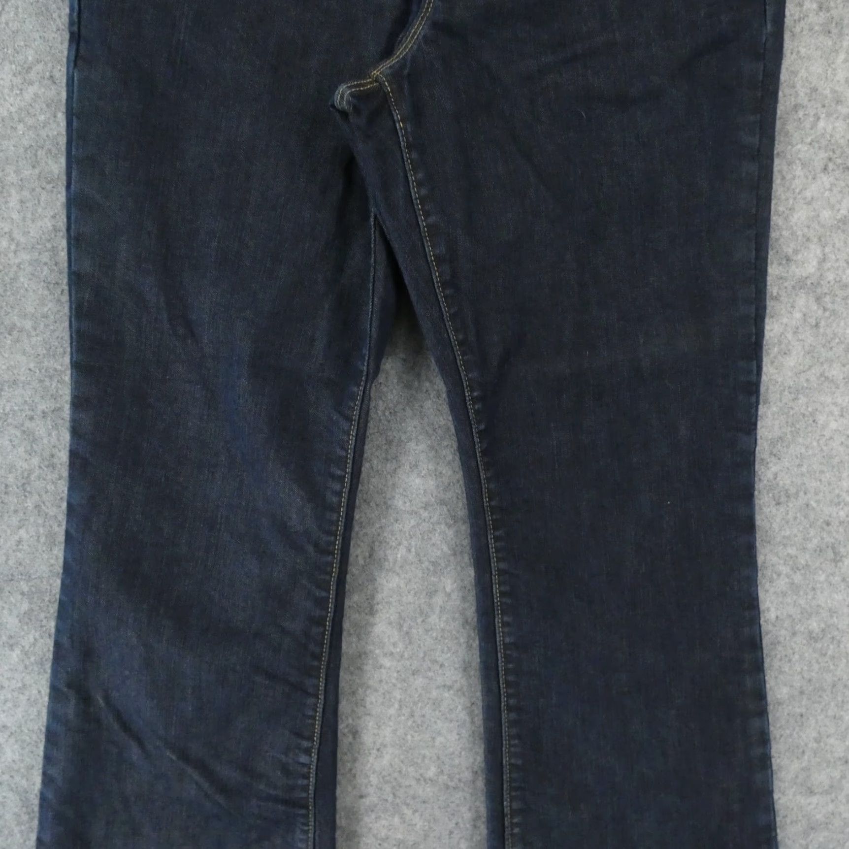 Gap Gap Jeans Womens 8 Essential Bootcut Mid Rise Dark Wash Ladies Size 30" / US 8 / IT 44 - 4 Thumbnail
