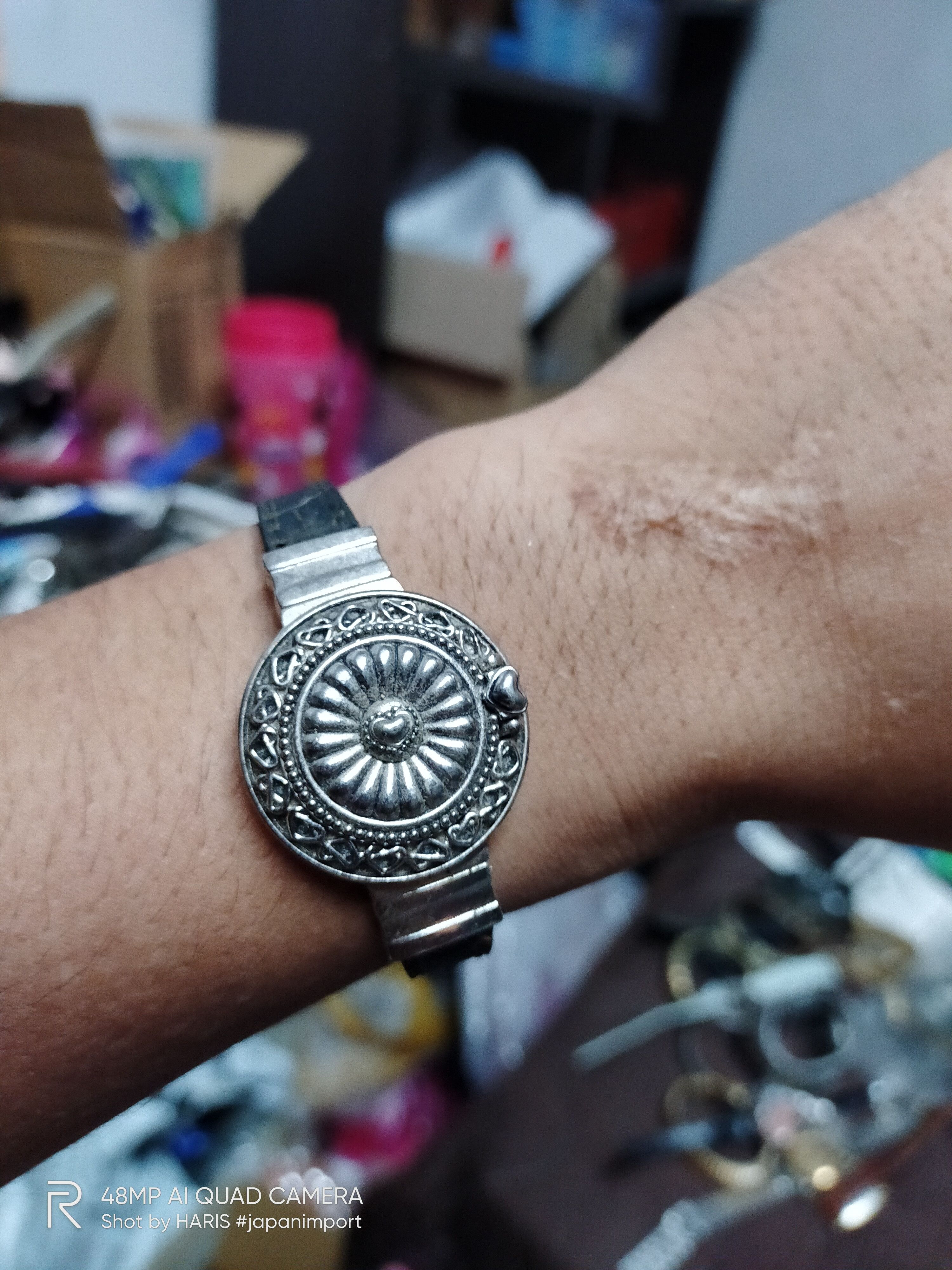 Other VINTAGE RETRO WATCH 💥 JAPAN DESIGN ART COVER Size ONE SIZE - 6 Thumbnail