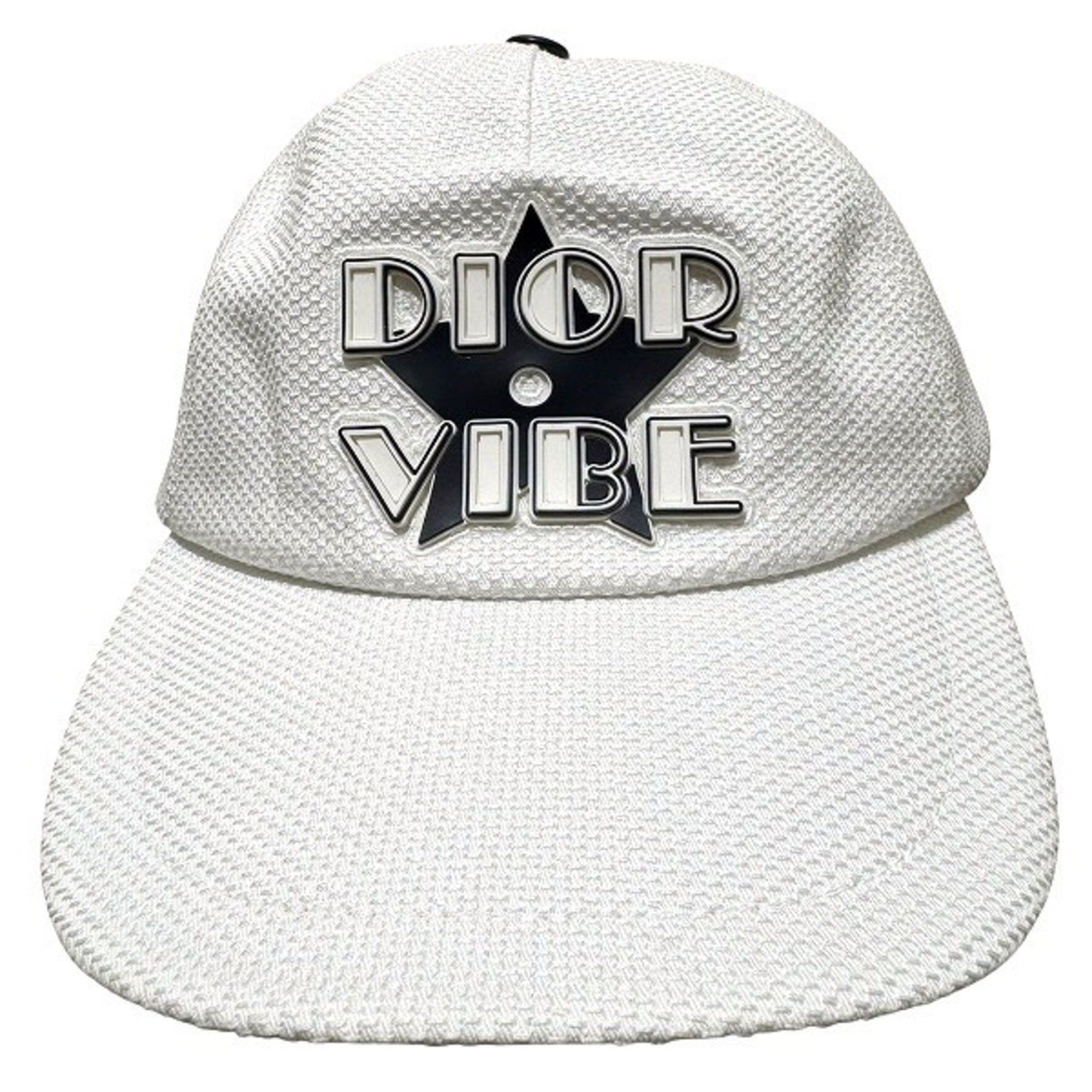 Other Dior White Size 57 Cap for Men and Women, Accessories Size ONE SIZE - 1 Thumbnail