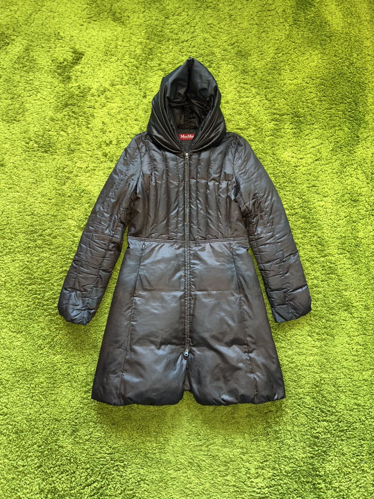 Max Mara Studio down puffer coat jacket