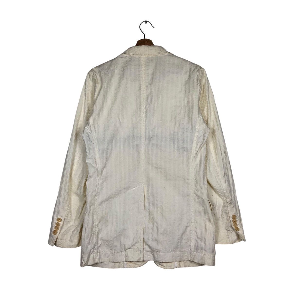Japanese Brand × Katharine Hamnett London 📌Vintage Chore Biker Jacket Zipper Katharine Hamnett Size US M / EU 48-50 / 2 - 9 Thumbnail