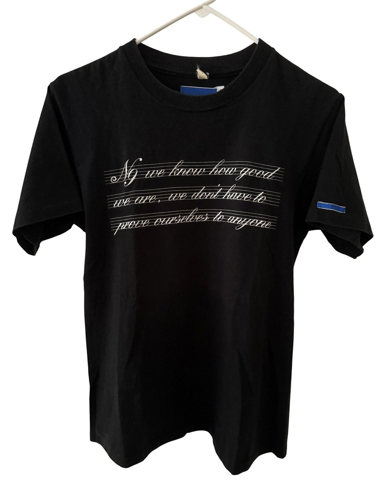 SS98 Lyrics T-Shirt
