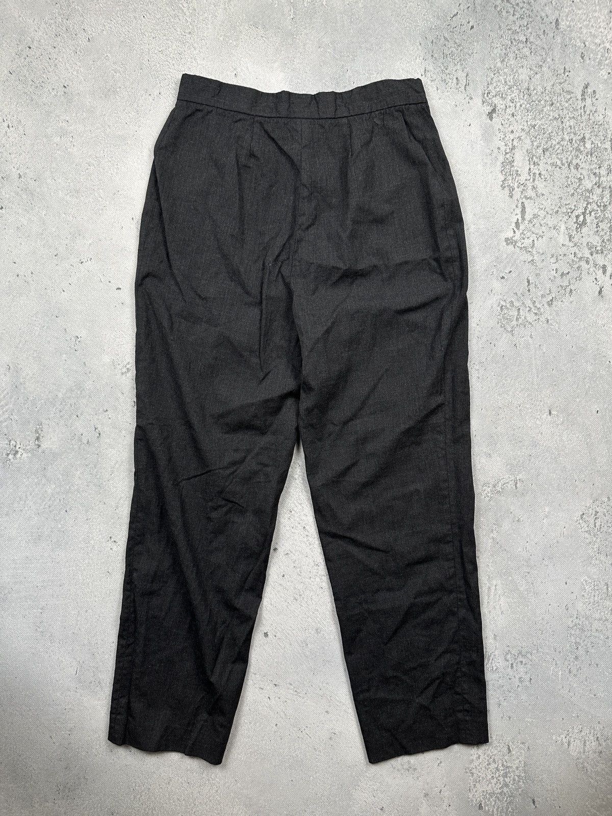 Dolce & Gabbana Vintage Dolce & Gabbana Wool Straight Trousers Made in Italy Size US 30 / EU 46 - 4 Thumbnail