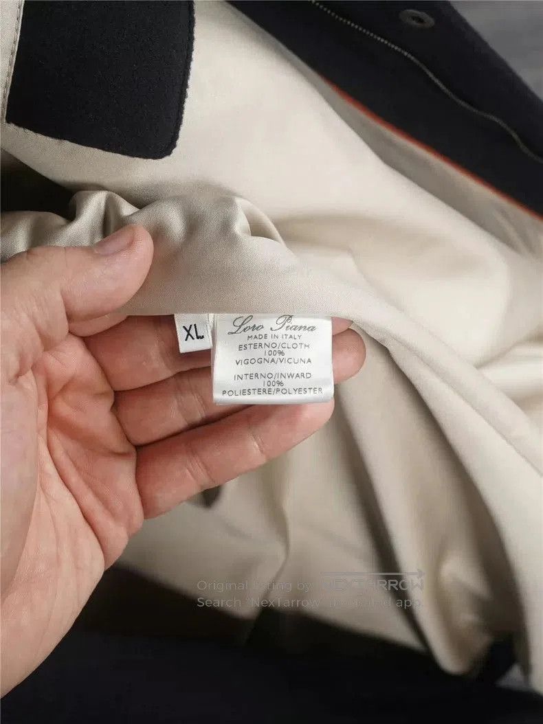 Loro Piana Loro Piana Vicuna Wool Jacket. Size US XL / EU 56 / 4 - 8 Thumbnail
