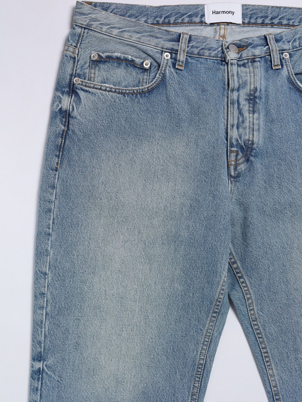 Harmony Paris Harmony Paris Dorian Denim Jeans Pants Size US 34 / EU 50 - 4 Thumbnail