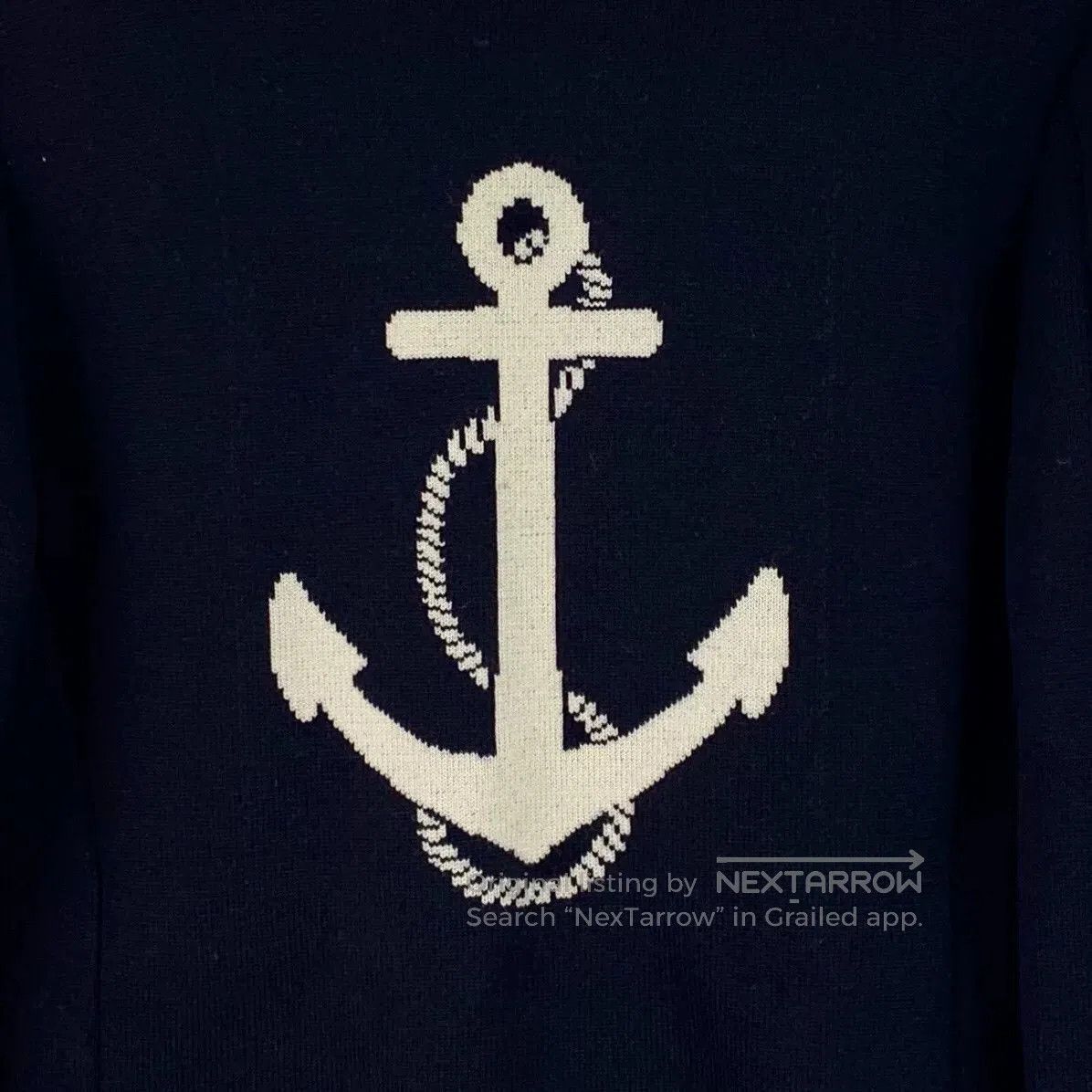Thom Browne thom browne navy anchor wool jacket. Size US S / EU 44-46 / 1 - 5 Thumbnail