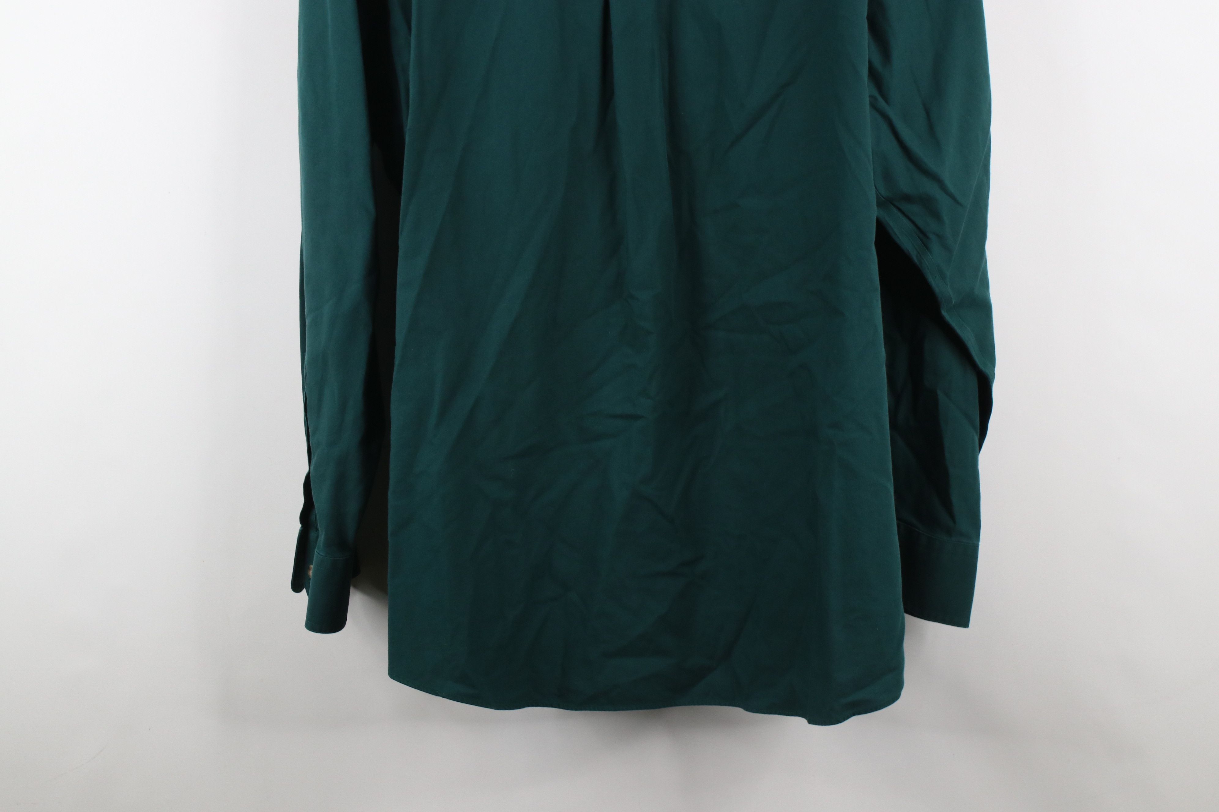 Cabelas × Vintage Vintage Cabelas Long Sleeve Collared Button Down Shirt Green Size US XXL / EU 58 / 5 - 14 Thumbnail