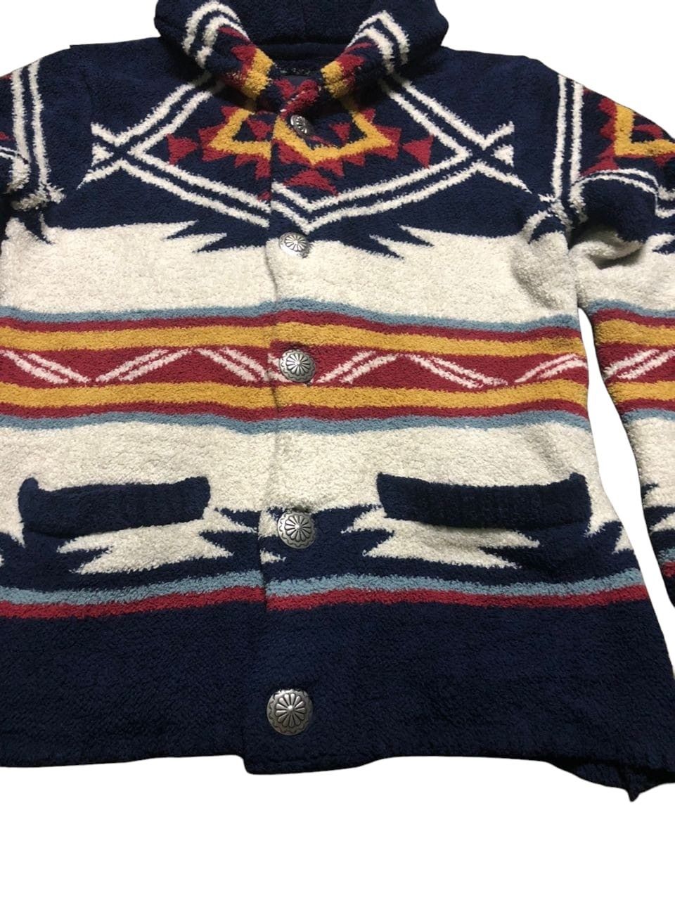Japanese Brand × Native Archive🔥Antiballistic Navajo Button Jacket Multicolor Size US M / EU 48-50 / 2 - 4 Thumbnail