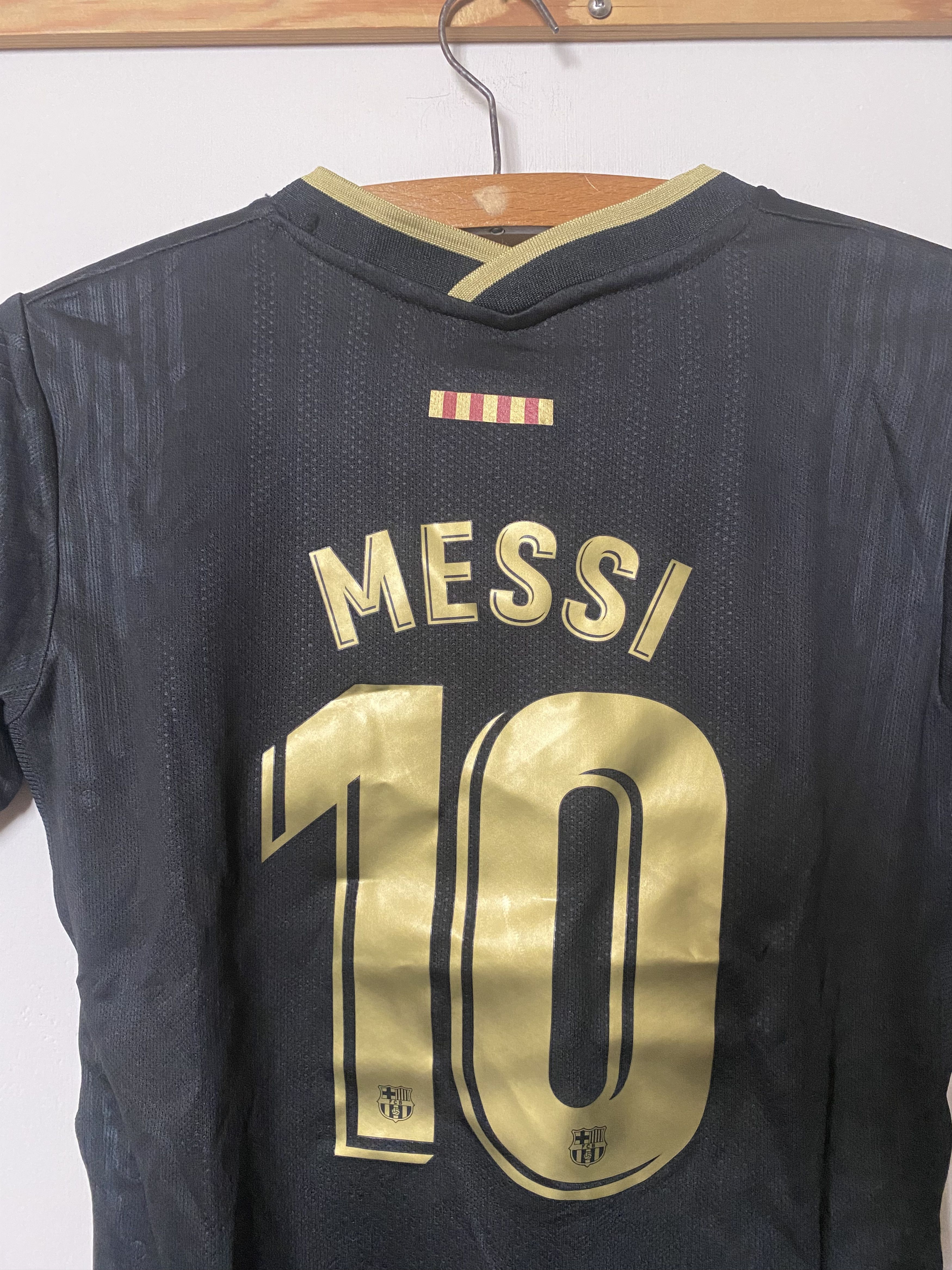 Other F.C. BARCELONA #10 MESSI - 2020 - 2021 - kids - 22 - UNIQUE Size US XXS / EU 40 - 3 Thumbnail