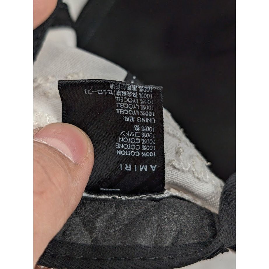 Amiri o1rshd1 Q:2 / Size: OS / MA Fitted Hat / Cap in White Size ONE SIZE - 16 Thumbnail