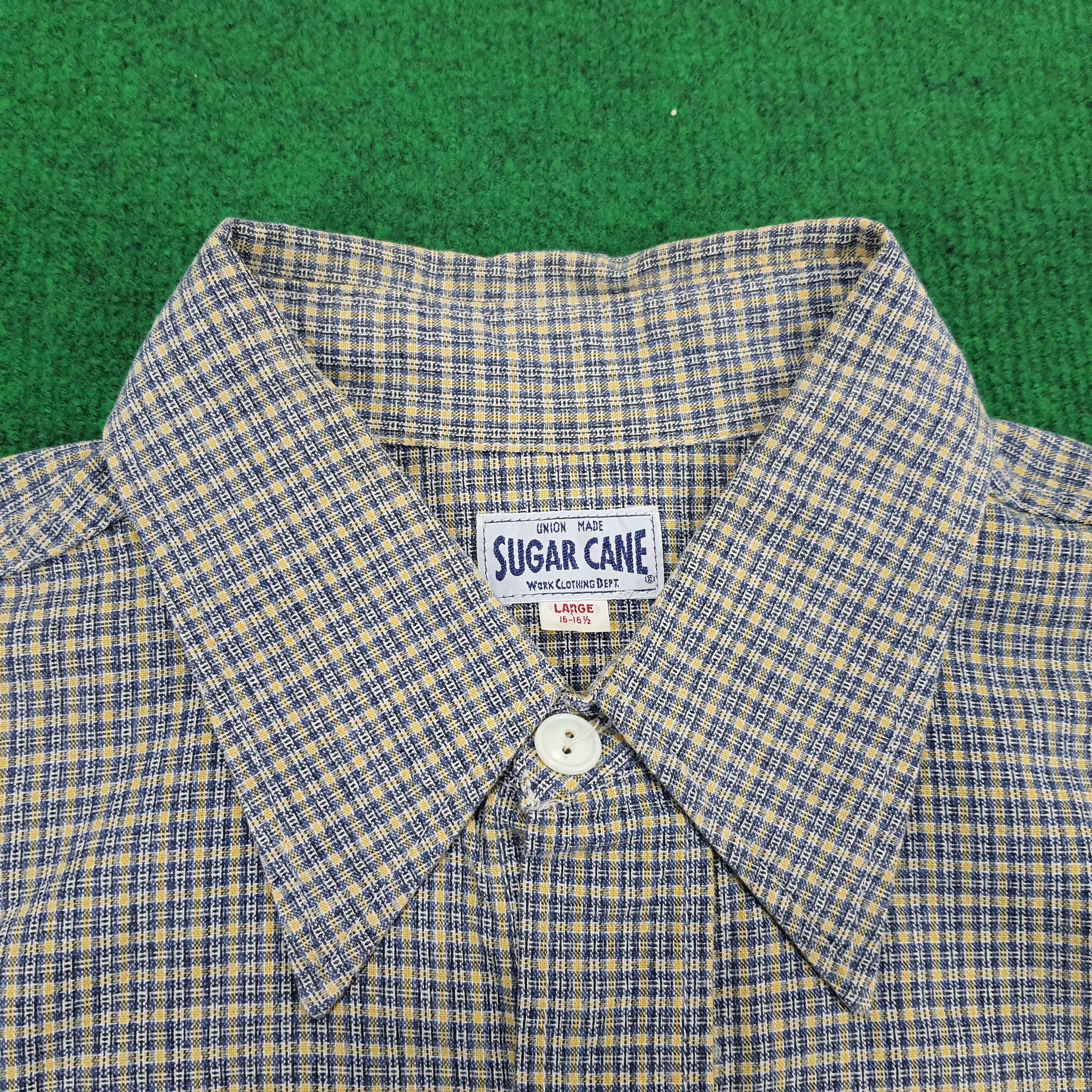 Sugar Cane × Vintage Vintage Sugar Cane Button Up Shirt Size US L / EU 52-54 / 3 - 4 Thumbnail