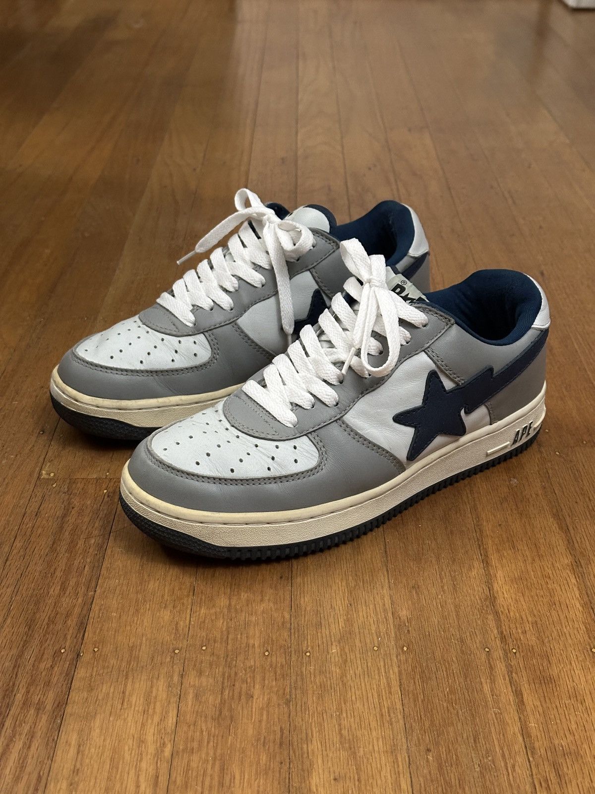 BAPE STA FS-001 FUTURA GREY/BLUE