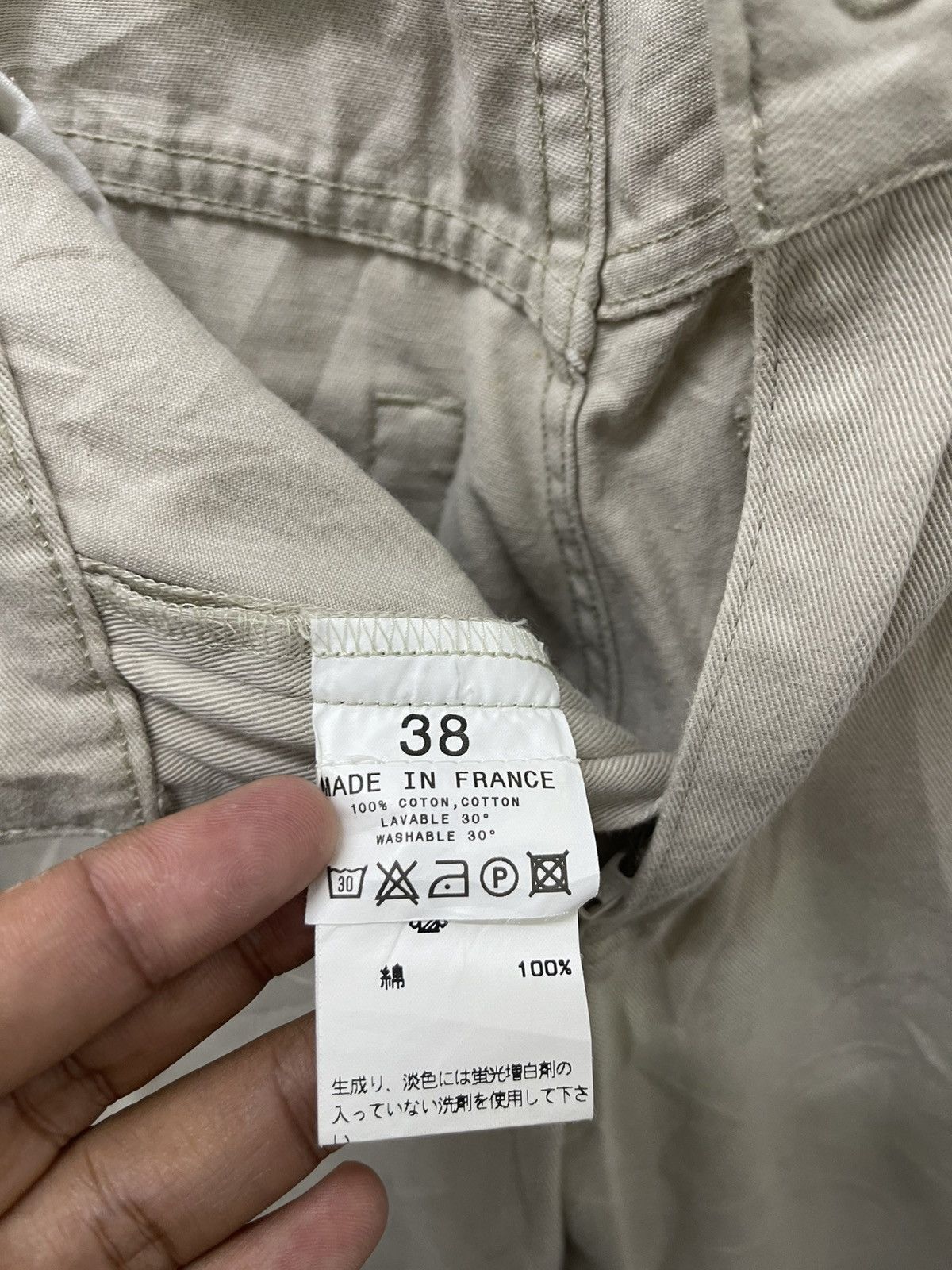agnes b. Rare Vintage AGNES B Made in France Pant Size US 28 / EU 44 - 6 Thumbnail