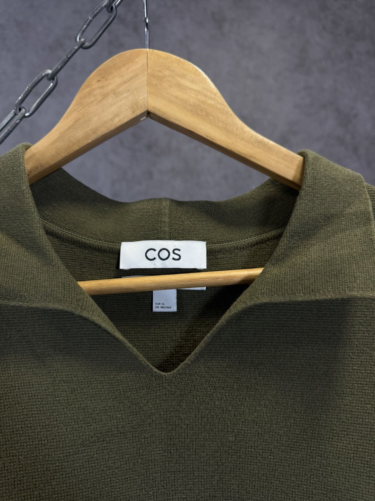 Cos COS designer relaxed heavy polo tee Size US XL / EU 56 / 4 - 3 Thumbnail