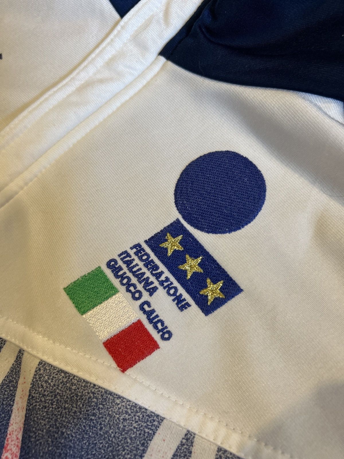 Diadora 94/95 Italy Pre-Match Jacket Size US XL / EU 56 / 4 - 7 Thumbnail