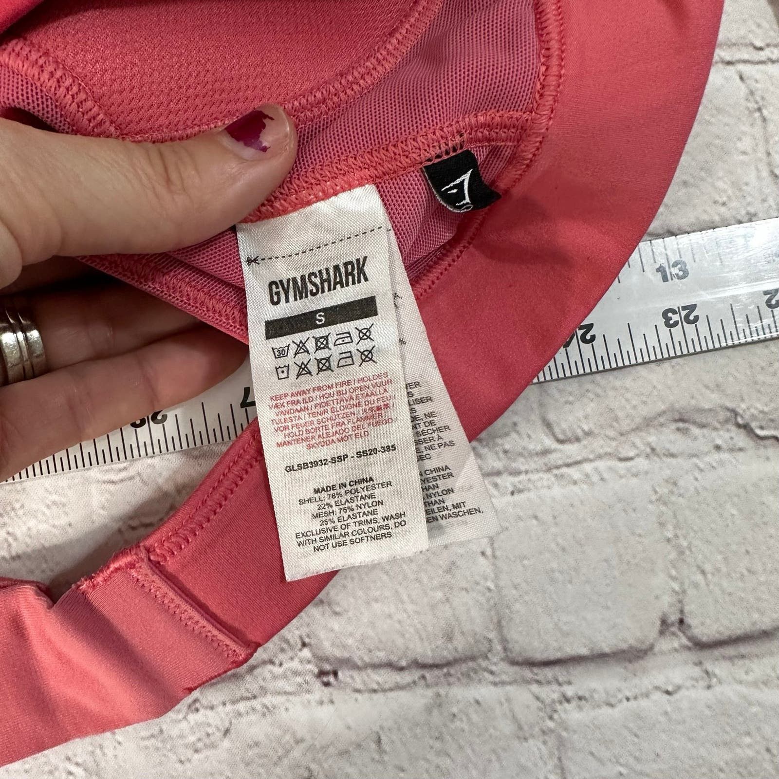 Gymshark Gymshark Sports Bra Size S / US 4 / IT 40 - 3 Thumbnail