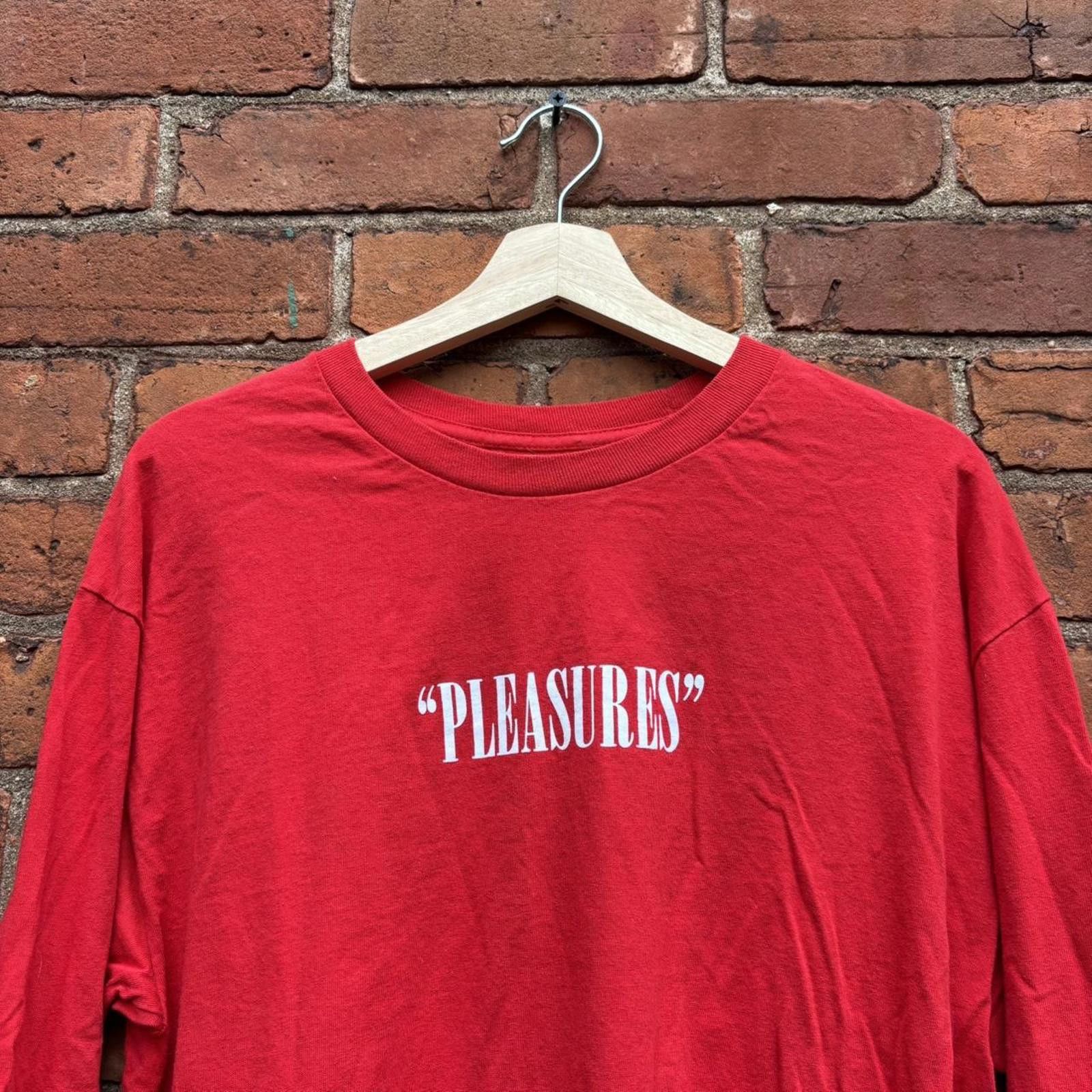 Pleasures pleasures watching you long sleeve t shirt L Size US L / EU 52-54 / 3 - 2 Thumbnail
