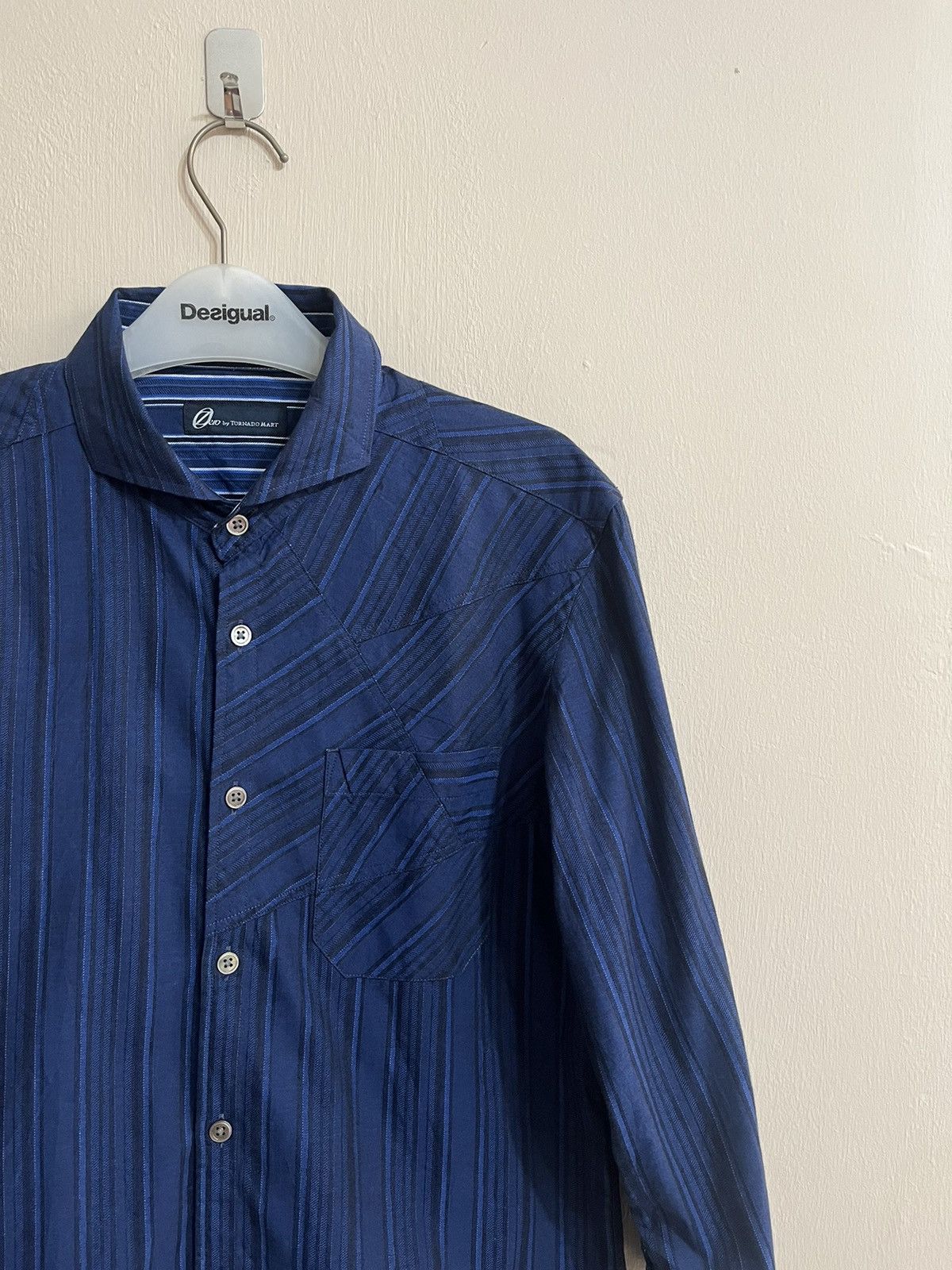 Tornado Mart Tornado Mart Abstract 3/4 Sleeve Button ups Size US L / EU 52-54 / 3 - 3 Thumbnail