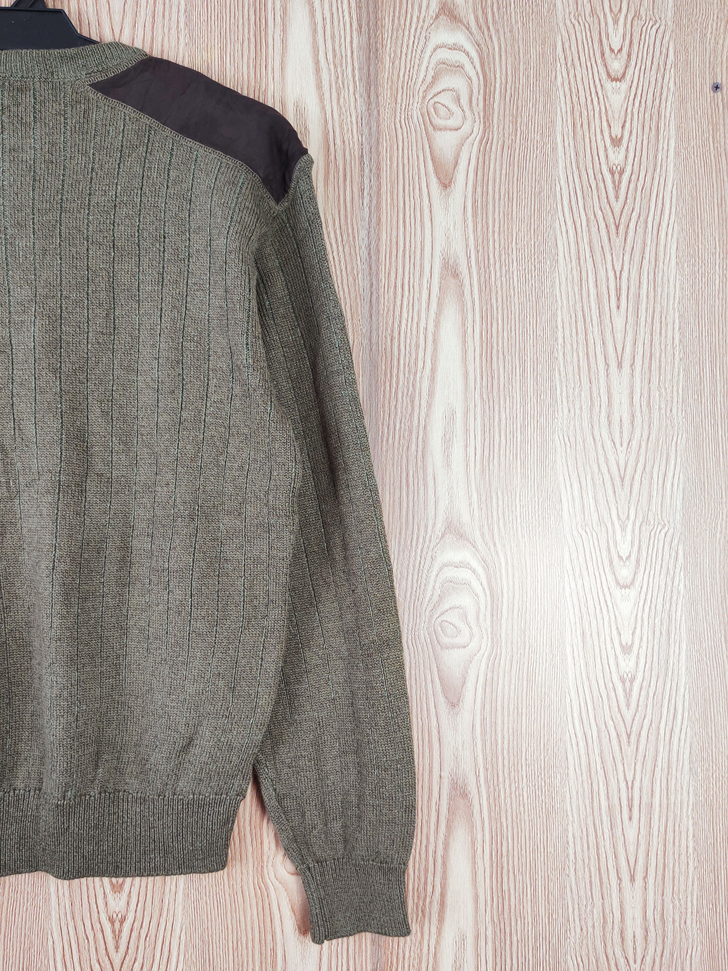 Aran Isles Knitwear Jennifer Club Olive Knitwear Sweatshirts #w817 Size US M / EU 48-50 / 2 - 9 Thumbnail