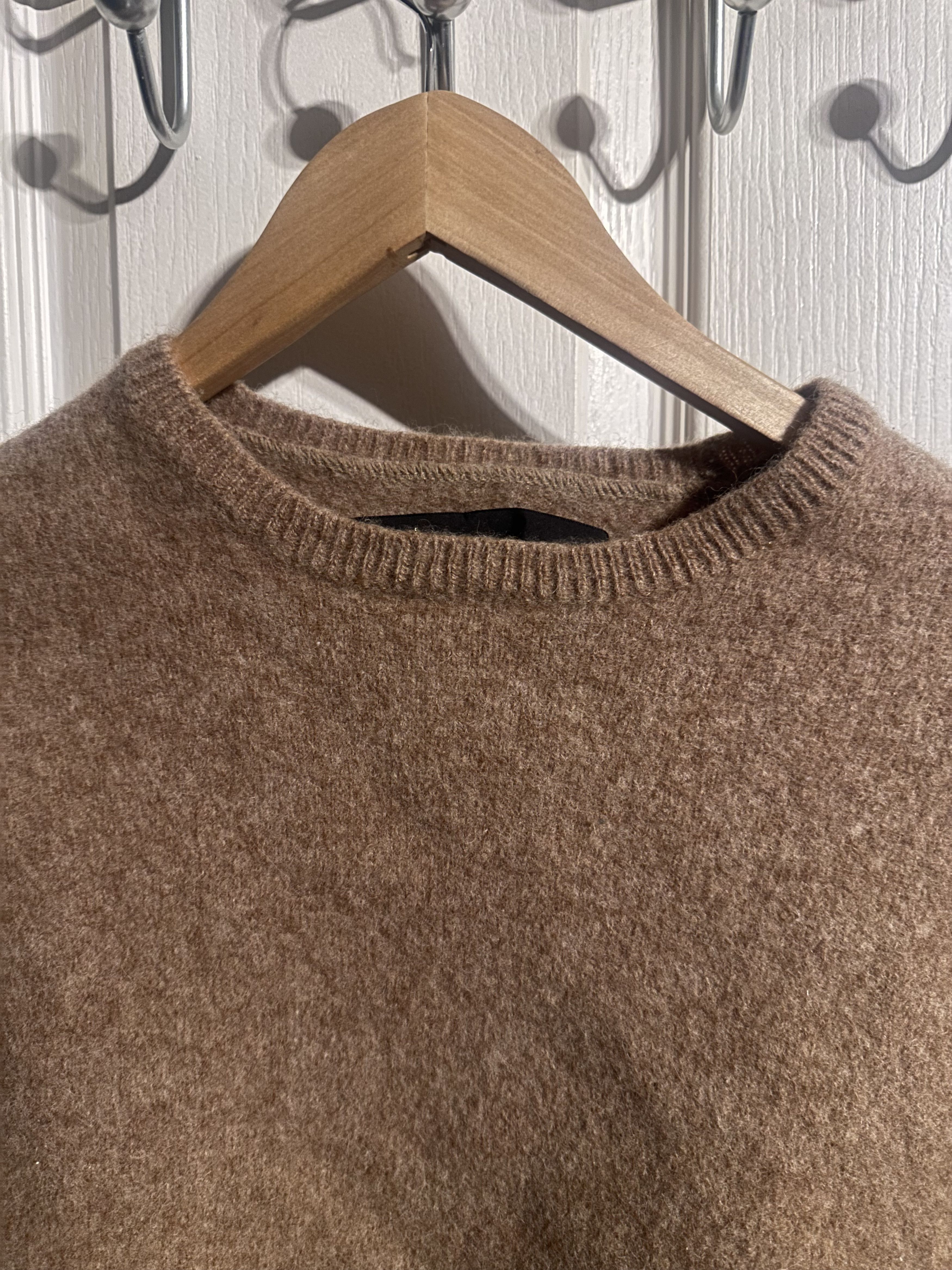Kapital Kapital Womens Knitted 100% Wool Jumper. Size S / US 4 / IT 40 - 4 Thumbnail