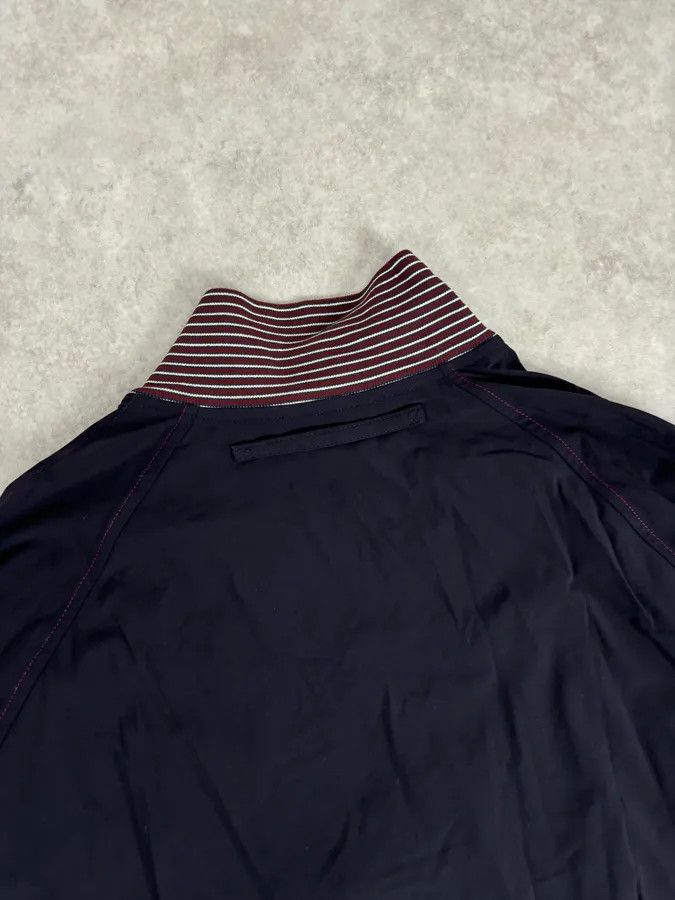 Prada 2000s Prada Navy & Bordeaux Windbreaker Zip-up Jacket Size US M / EU 48-50 / 2 - 6 Thumbnail