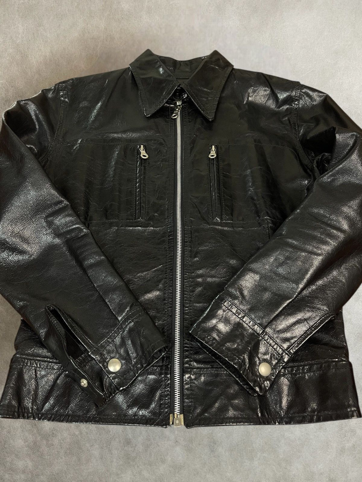 Dsquared2 Fw1996 Dsquared2 biker leather jacket Size US M / EU 48-50 / 2 - 8 Thumbnail
