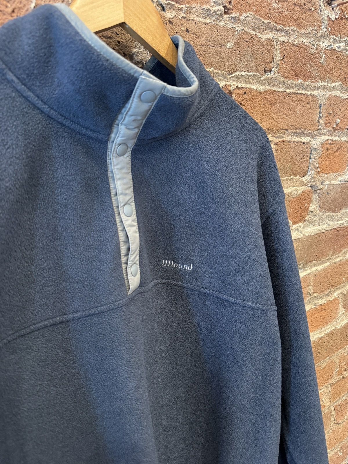 JJJJound Jjjjound Polar Camper Fleece in Storm Blue, Size XL Size US XL / EU 56 / 4 - 3 Thumbnail
