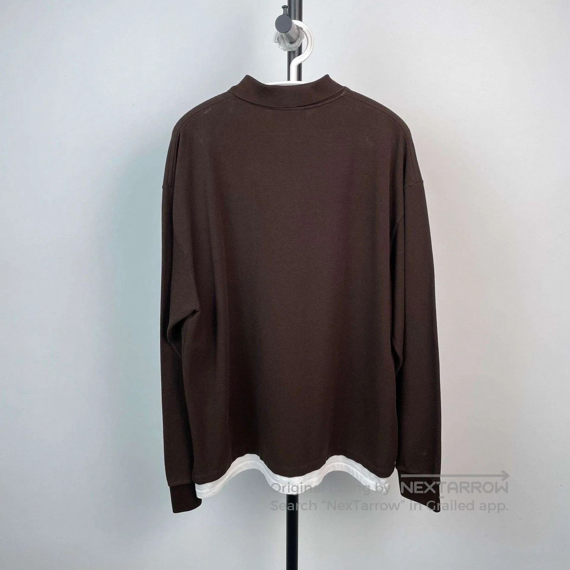 Miu Miu Miumiu Dark Brown Fake Two. Size S / US 4 / IT 40 - 2 Thumbnail