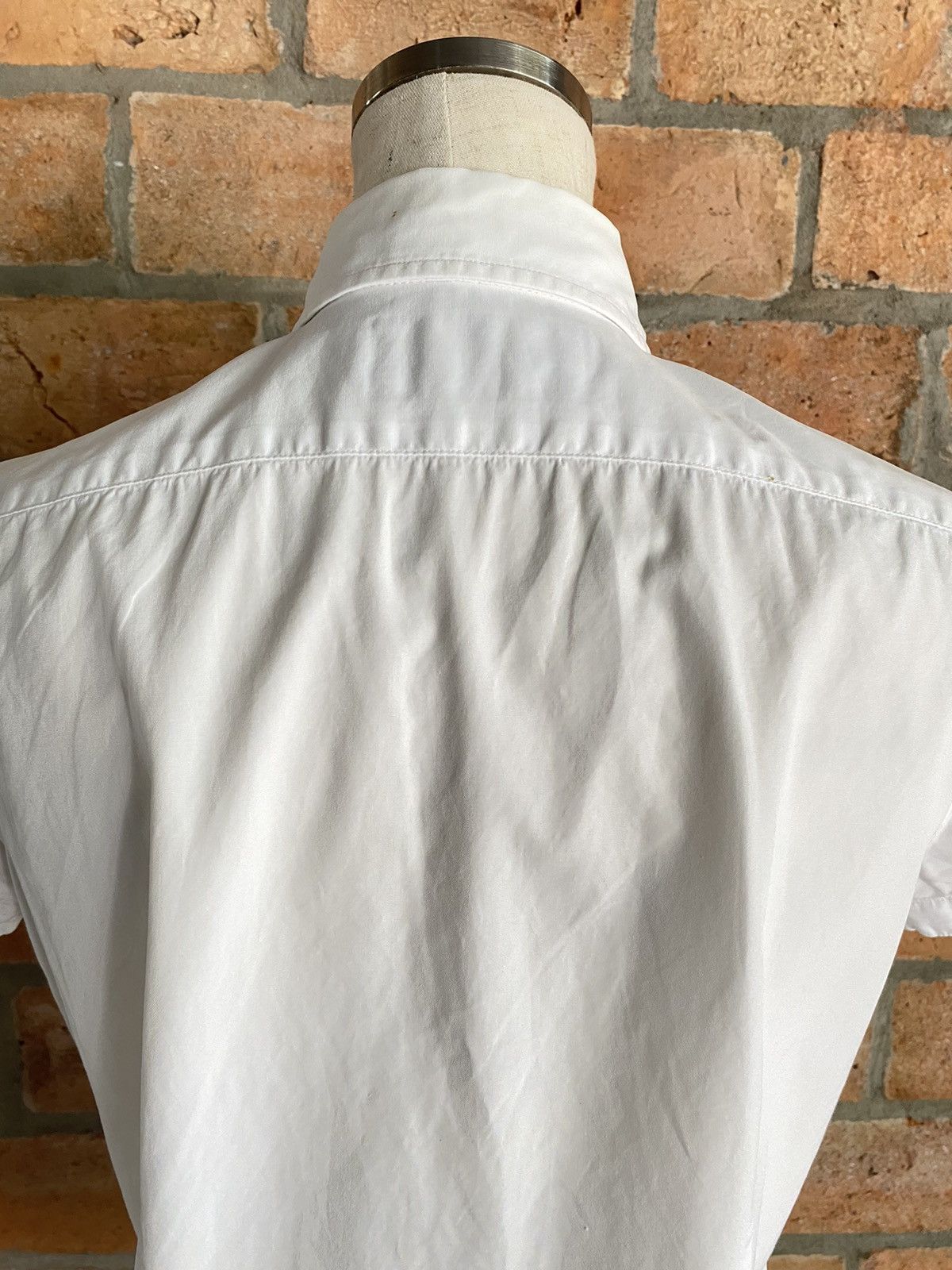 Polo Ralph Lauren POLO RALPH LAUREN White Short-Sleeve Button-Up Shirt Size M / US 6-8 / IT 42-44 - 24 Thumbnail