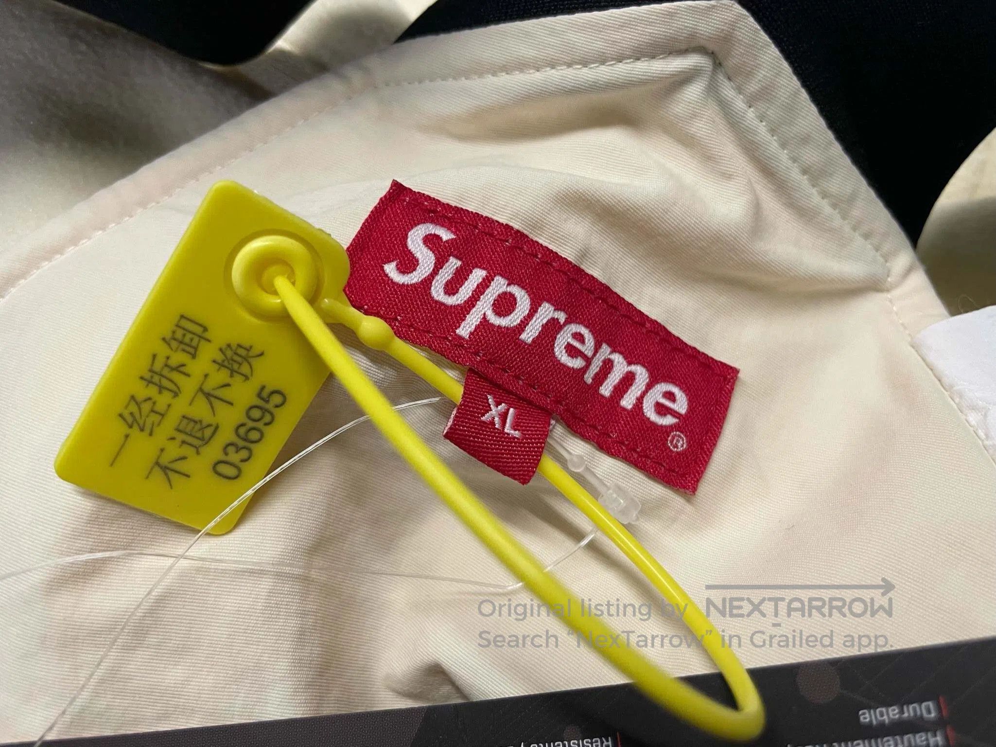 Supreme Supreme size XL Fleece workwear overall bib overalls Size US 27 - 5 Thumbnail