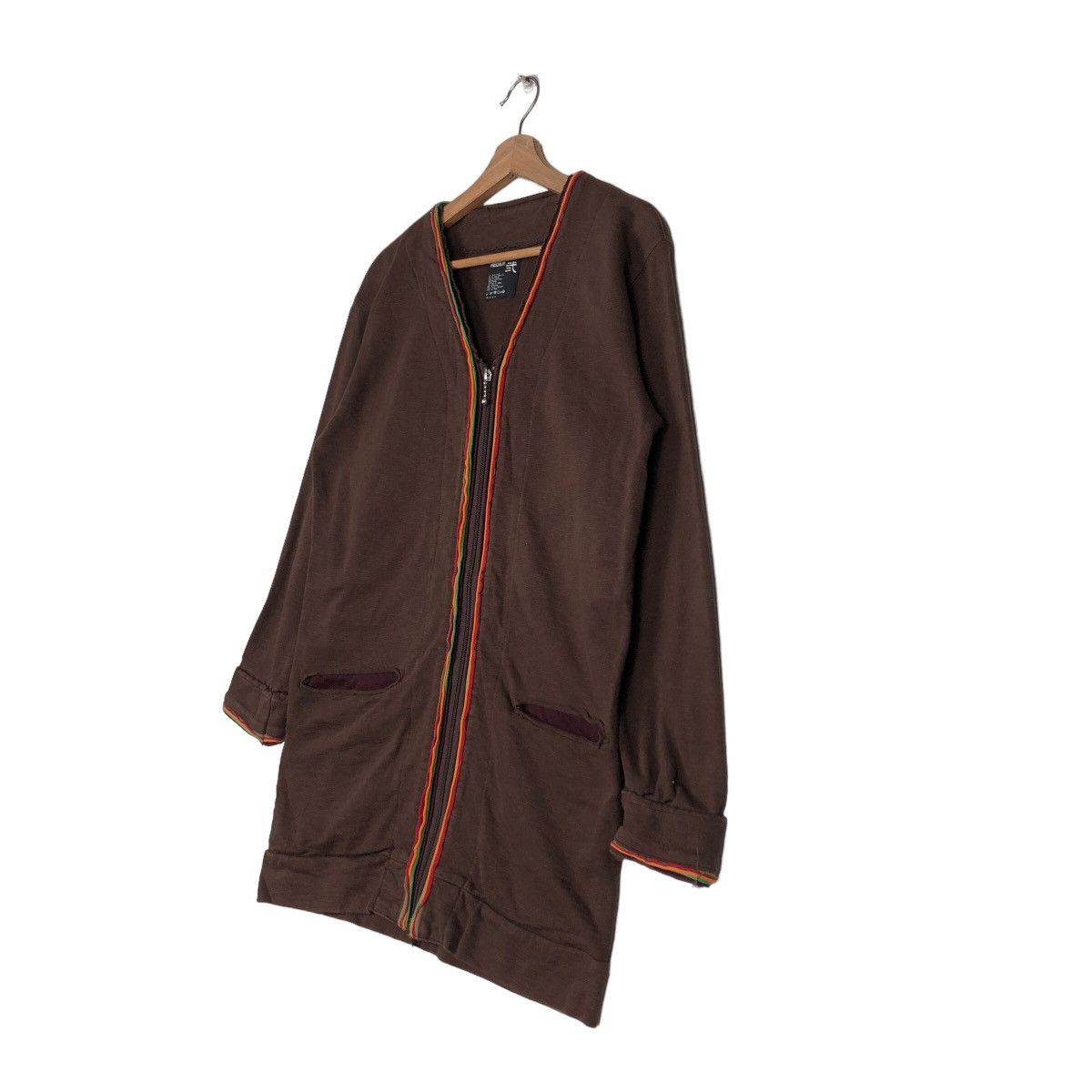 PPFM 🔥Vintage Long Jacket Biker Wear PPFM Japan Made Size US M / EU 48-50 / 2 - 2 Thumbnail
