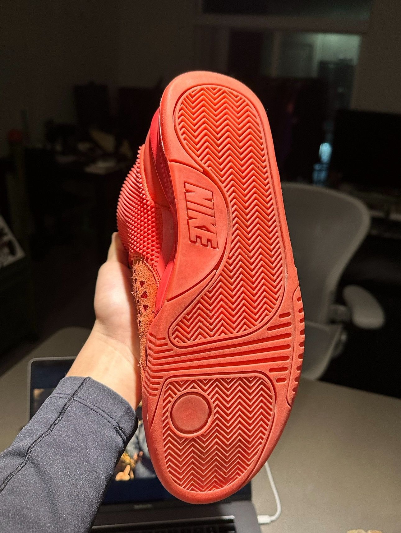 Nike Nike Air Yeezy II "Red October" –10.5 – Near DS Size US 10.5 / EU 43-44 - 6 Thumbnail