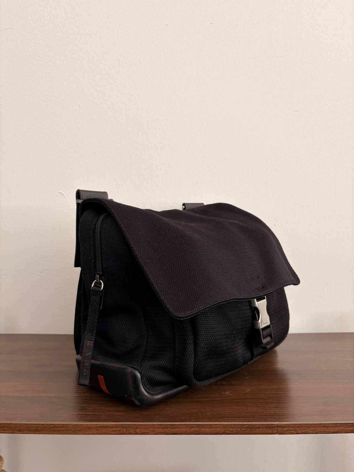 Prada Prada Vintage Messenger Sports Bag Size ONE SIZE - 1 Thumbnail