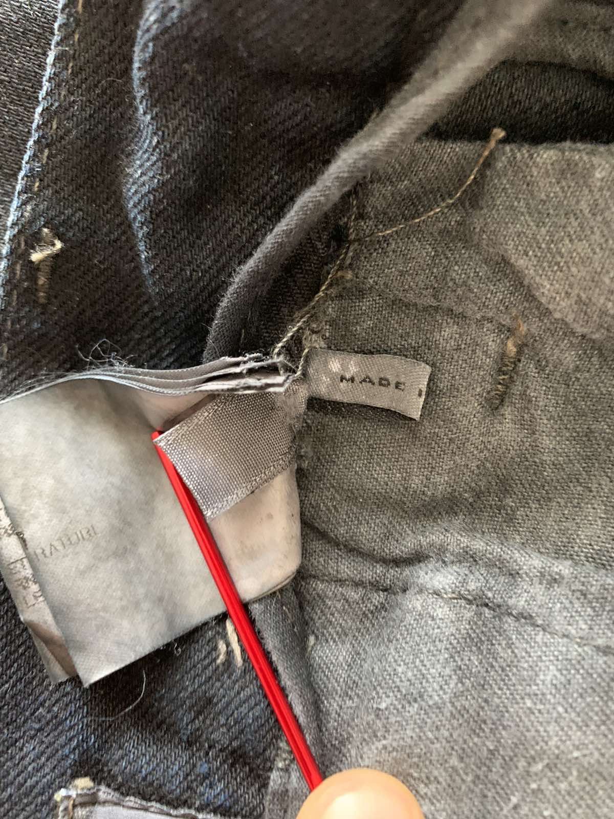 Rick Owens 🔥 Rick Owens Olmar And Mirta Denim Size US 32 / EU 48 - 10 Thumbnail