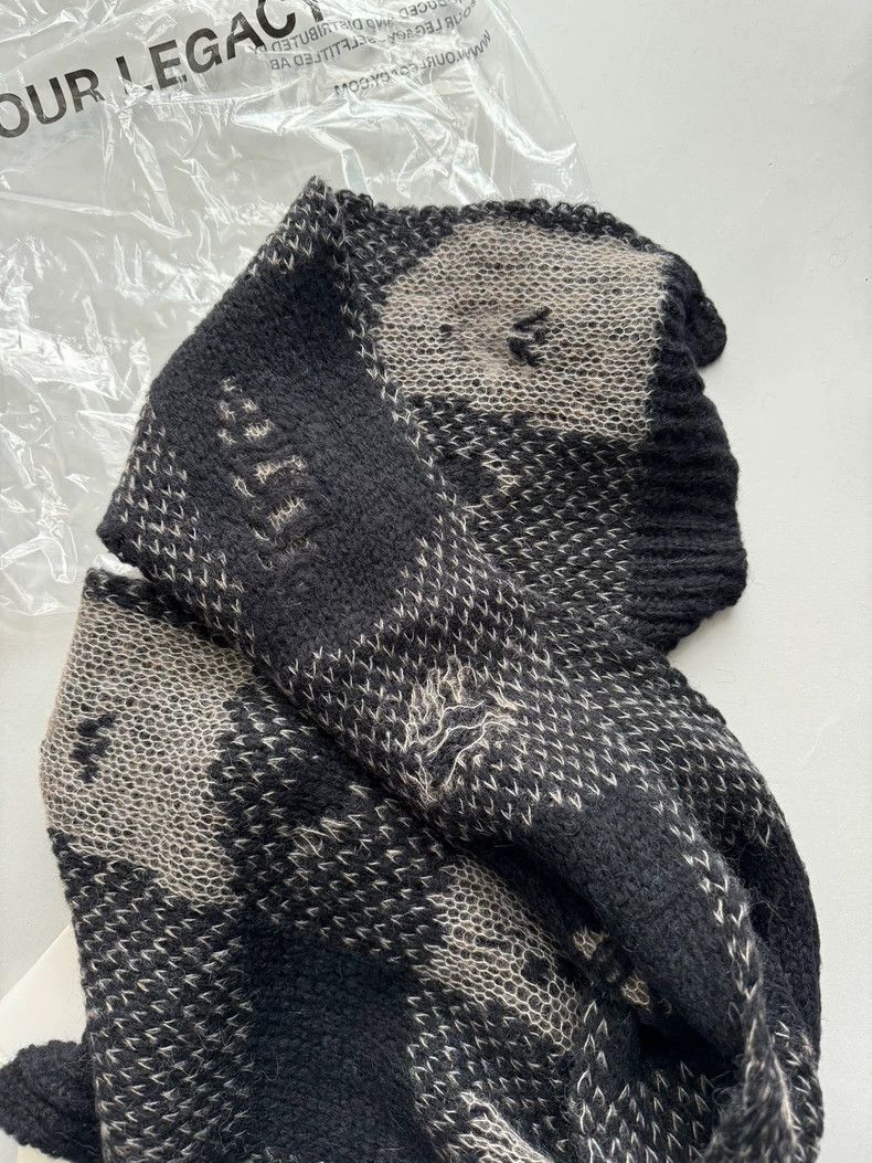 Our Legacy Our Legacy Make an old cashmere scarf Size ONE SIZE - 3 Thumbnail