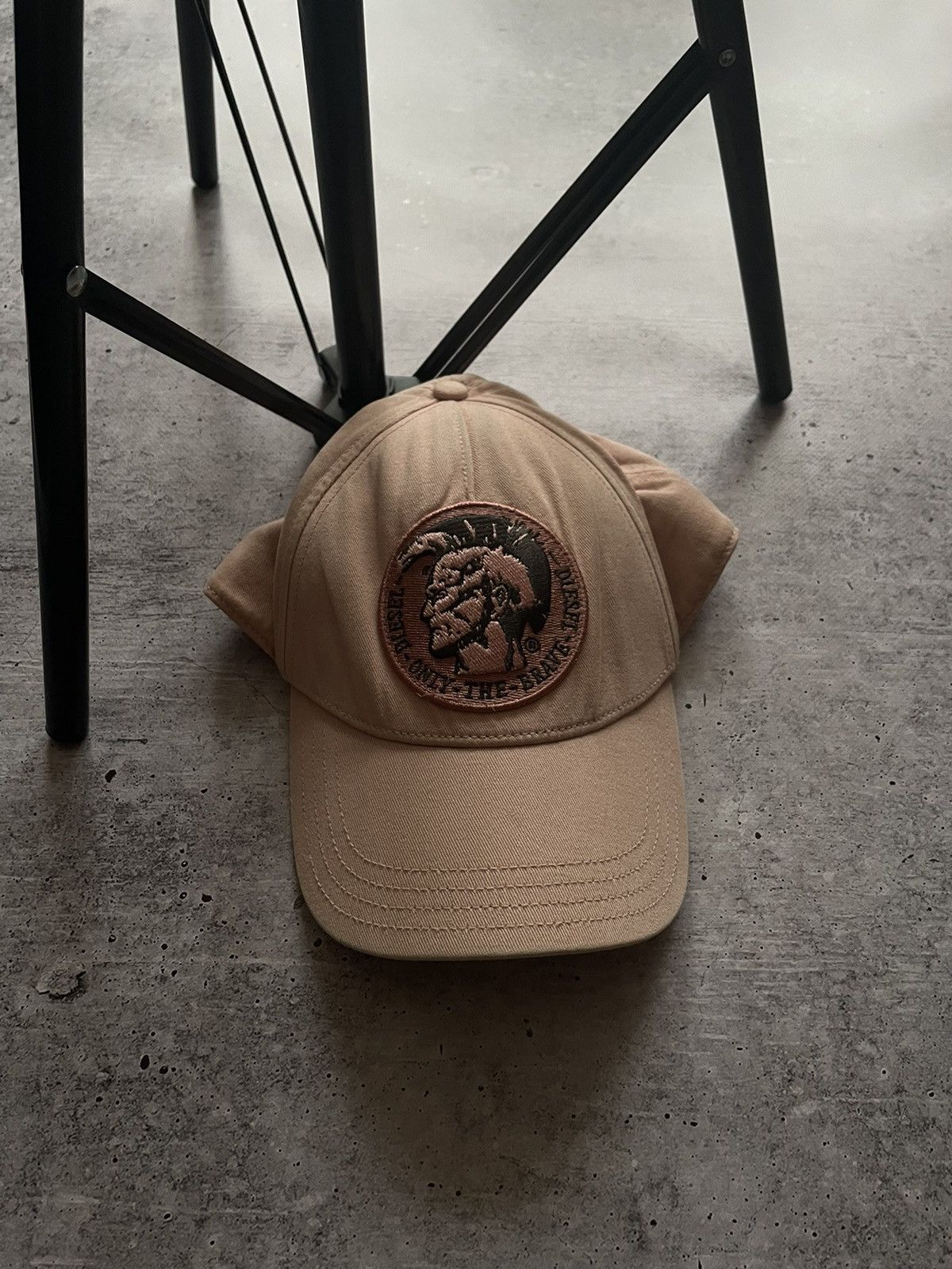Diesel × Japanese Brand × Vintage Vintage Cap Diesel One Size Y2K Style Size ONE SIZE - 1 Thumbnail