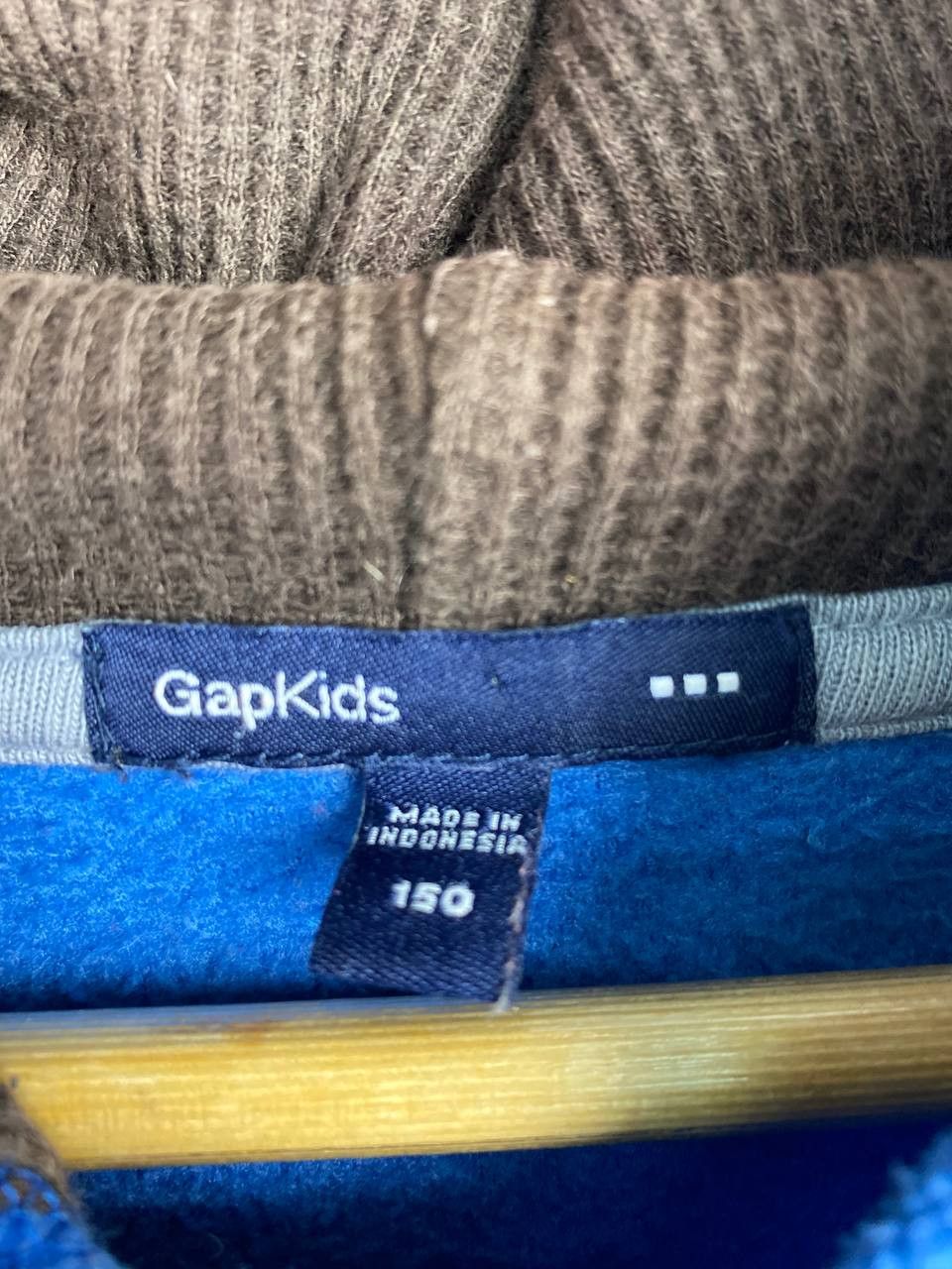 Gap gap japanese brand spell out hoody nice design Size US M / EU 48-50 / 2 - 6 Thumbnail