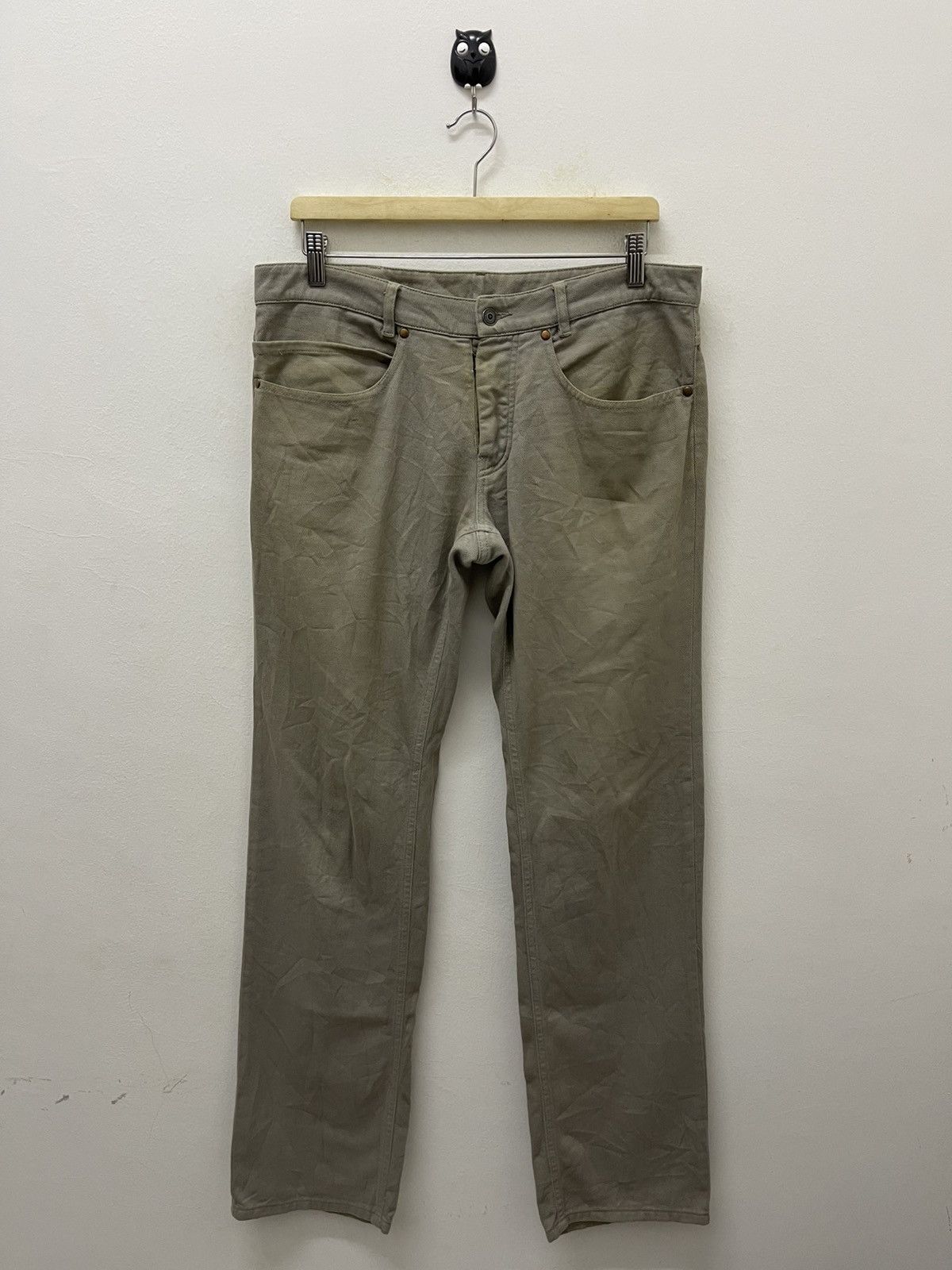 Maison Margiela Rare Vintage MAISON MARTIN MARGIELA Paris Regular Pant Size US 34 / EU 50 - 1 Thumbnail
