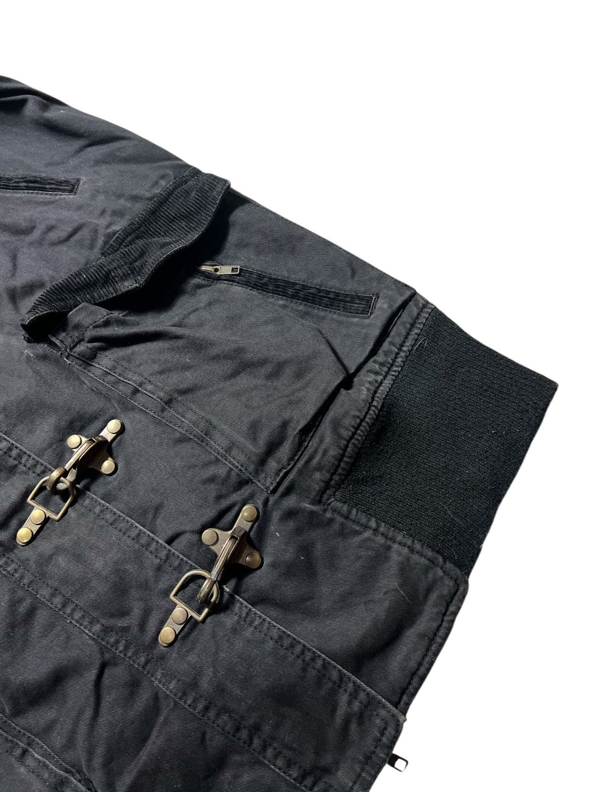 Japanese Brand A.G.Plus Fur Apocalypse Vkei Ifsixwasnine Style Jacket Size US M / EU 48-50 / 2 - 9 Thumbnail