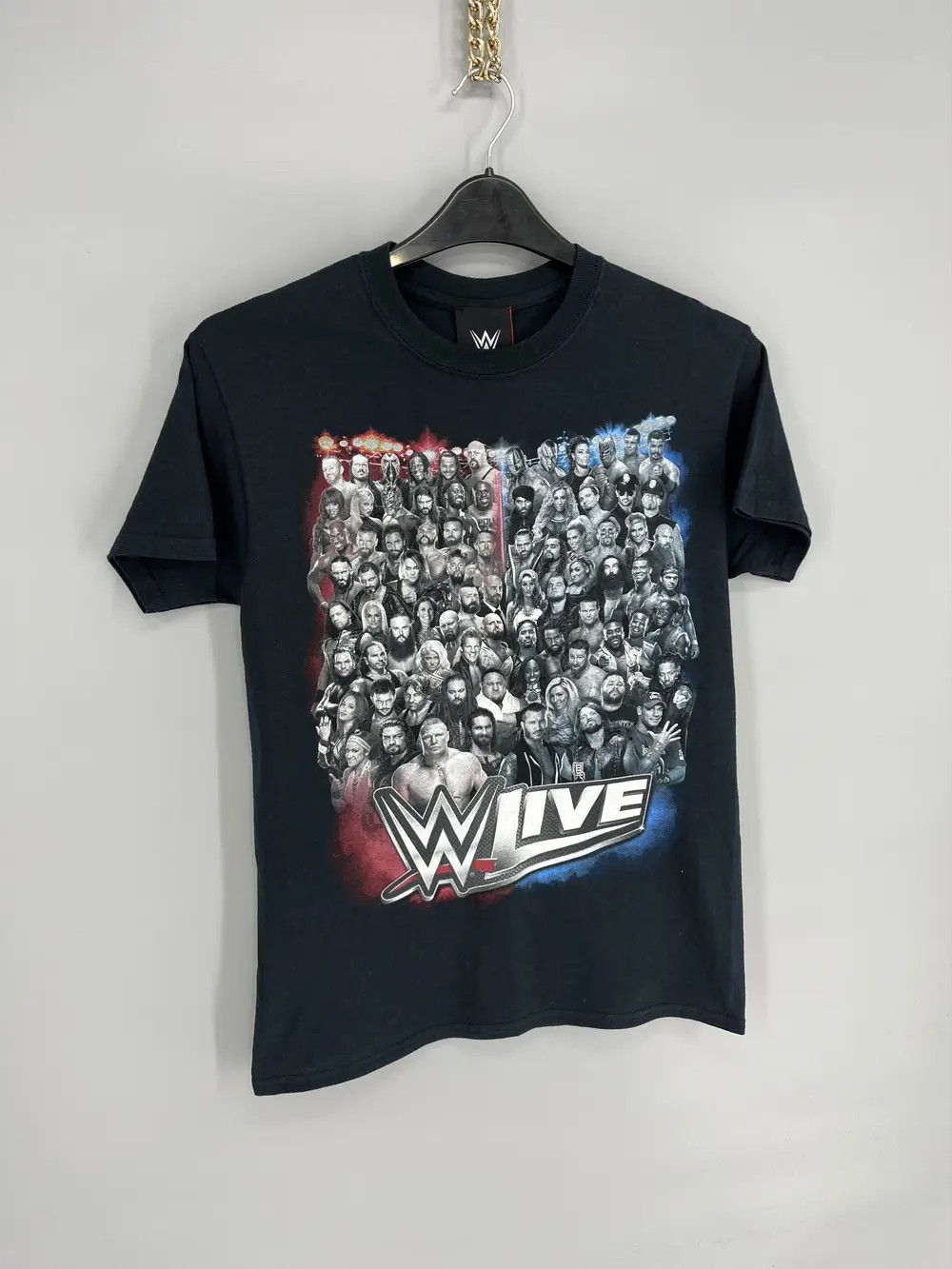 Vintage VINTAGE Y2K WWE Live T-Shirt “I was there” Wreslting WWF Size US S / EU 44-46 / 1 - 2 Thumbnail