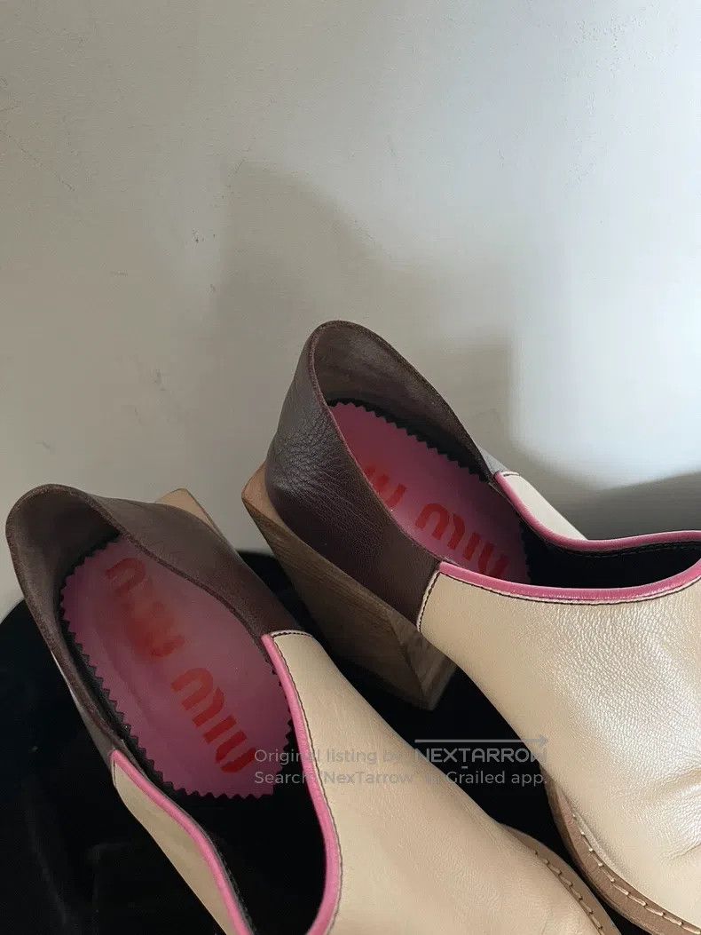 Miu Miu Miu Miu High Heels Boots Size US 9 / IT 39 - 5 Thumbnail