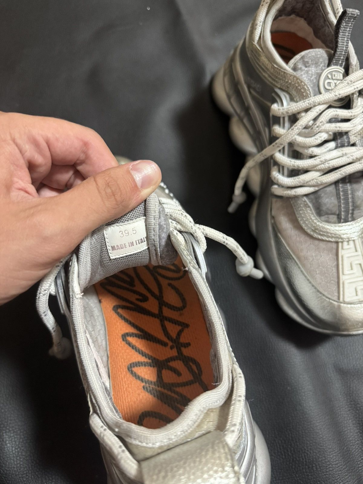 Versace versace chain reaction Size US 8.5 / IT 38.5 - 6 Thumbnail