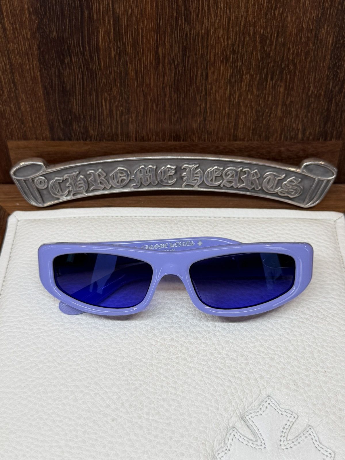 Chrome Hearts Chrome Hearts Roller Sunglasses Size ONE SIZE - 6 Thumbnail