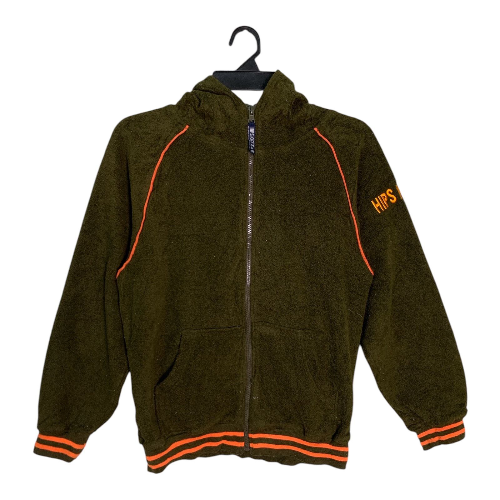 Japanese Brand × Other Rare Design Vintage Hips Kid S&G Fleece Jackets Size S / US 4 / IT 40 - 1 Thumbnail