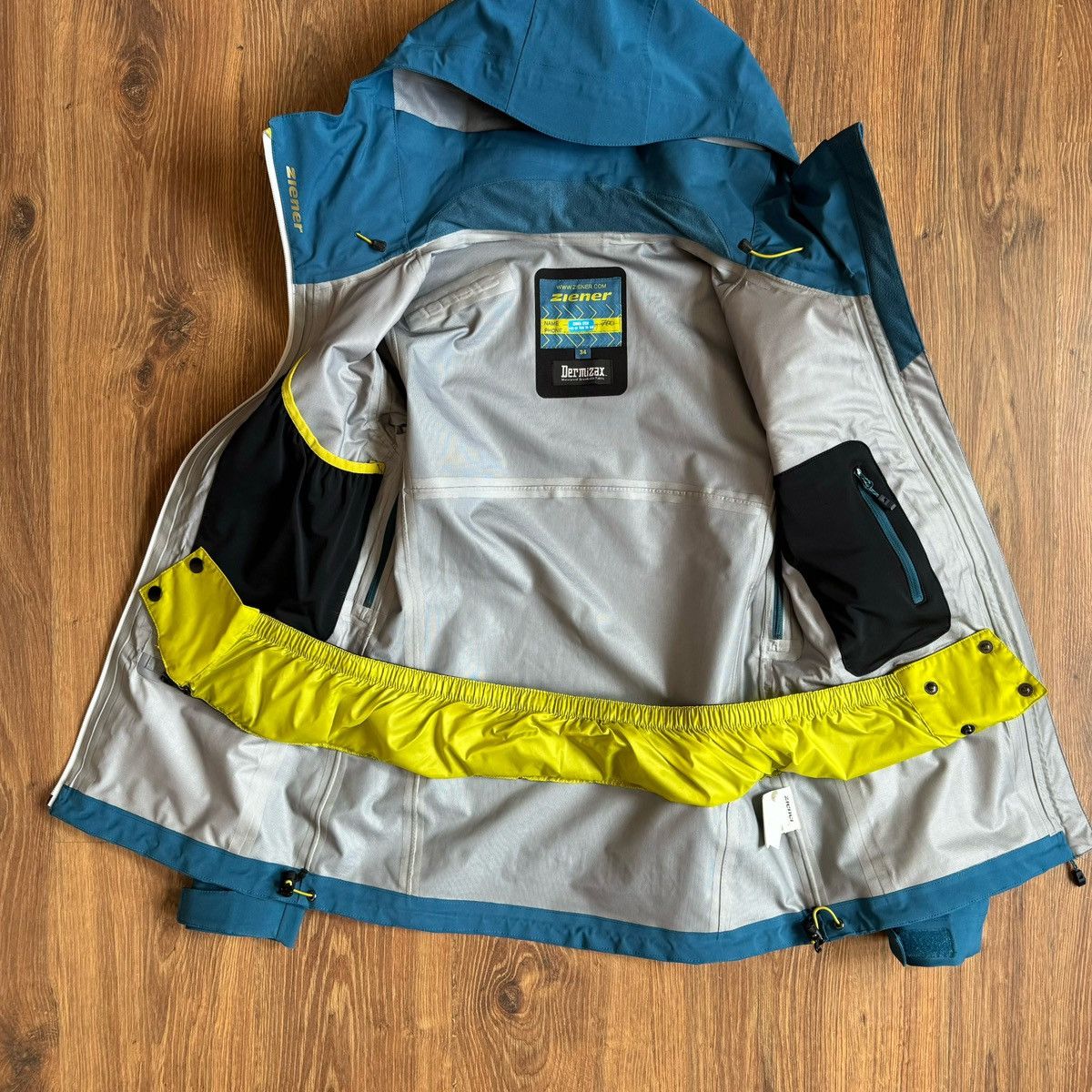 Other Ziener Torid Jacket Dermizax Ski Jacket Women’s 34 RRP:€550 Size XXS / US 00 / IT 34 - 5 Thumbnail